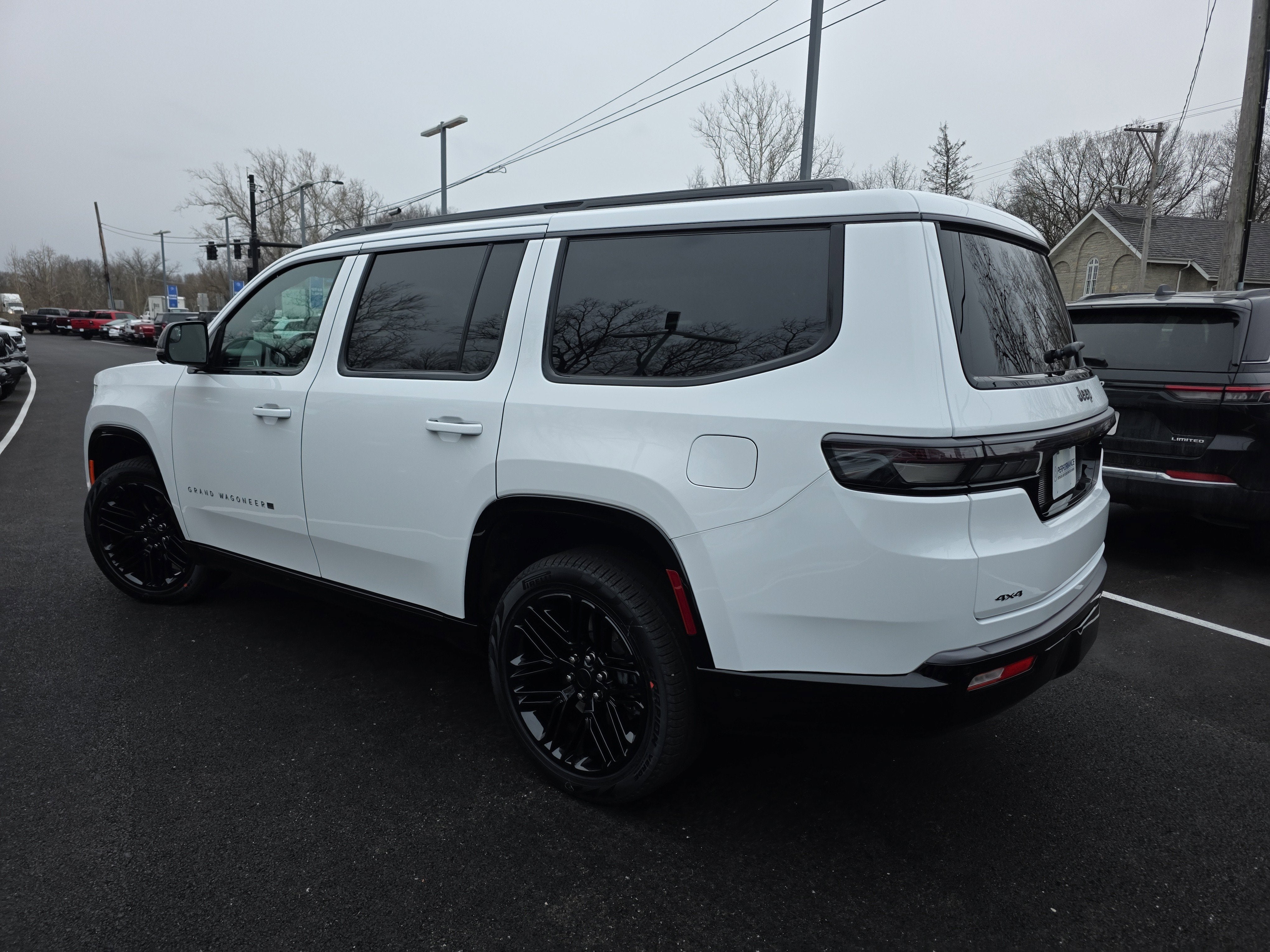 2026 Jeep Grand Wagoneer Limited Reserve