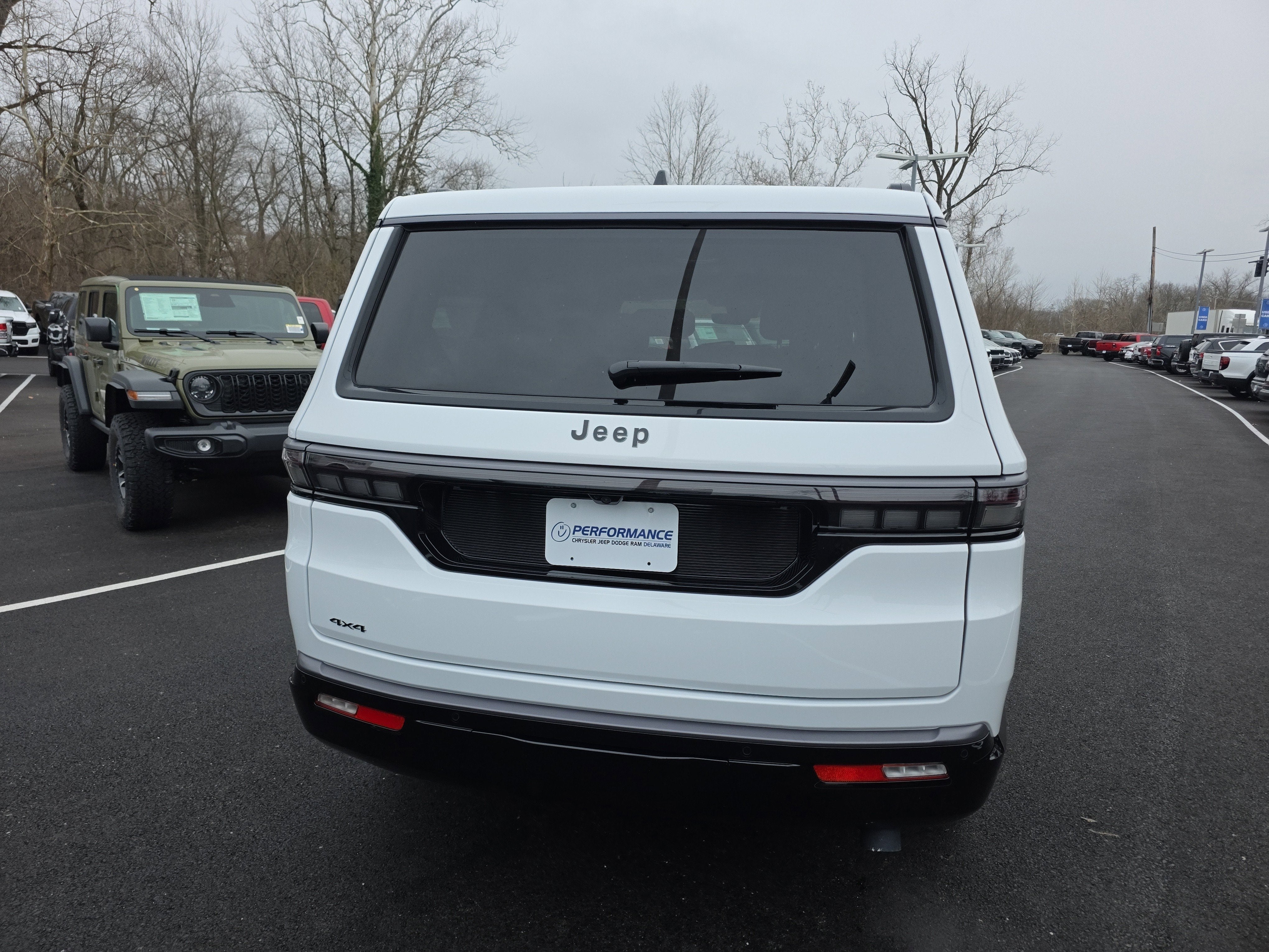 2026 Jeep Grand Wagoneer Limited Reserve