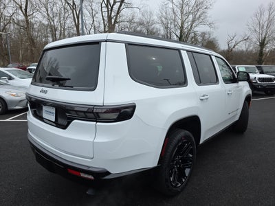 2026 Jeep Grand Wagoneer Limited Reserve