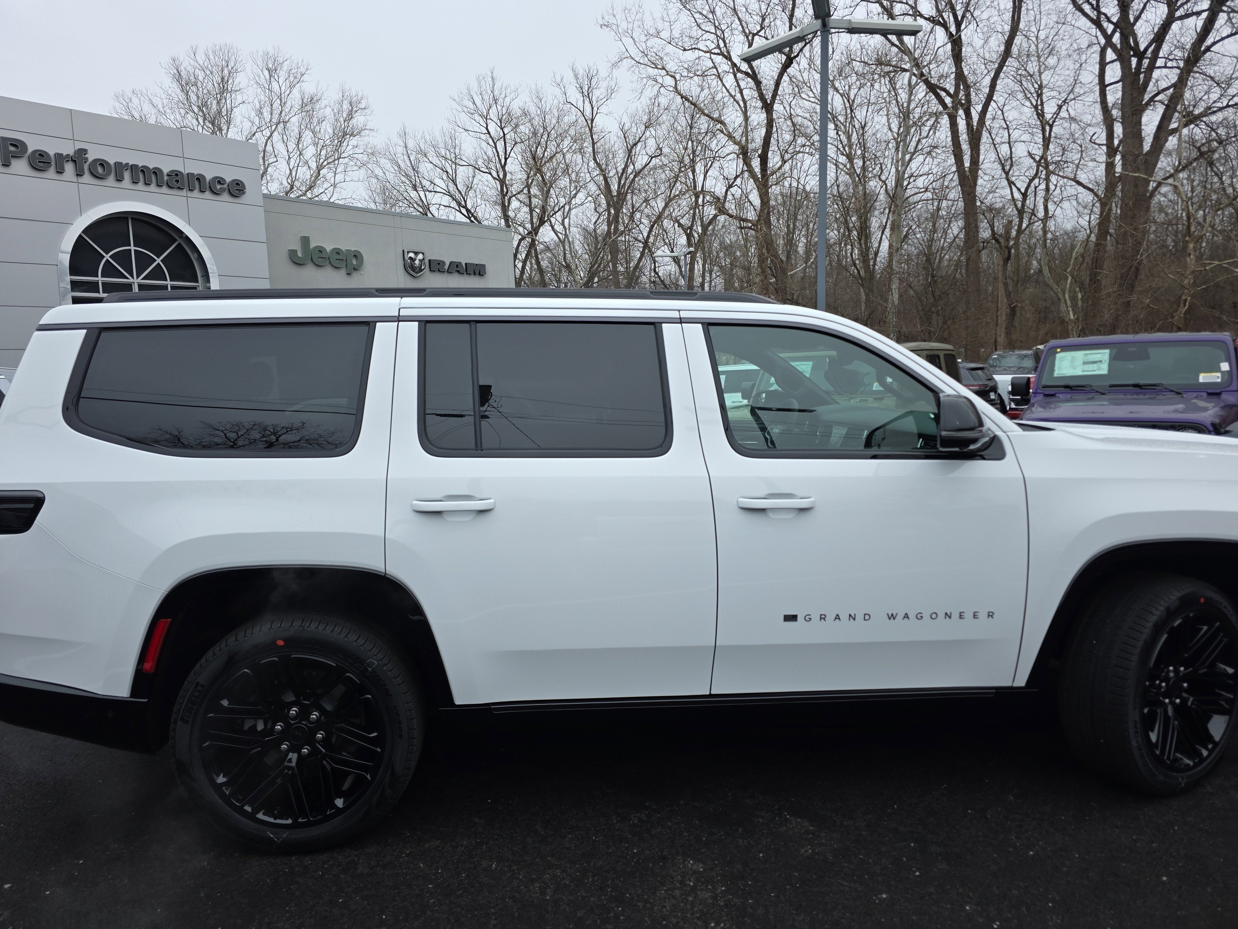 2026 Jeep Grand Wagoneer Limited Reserve
