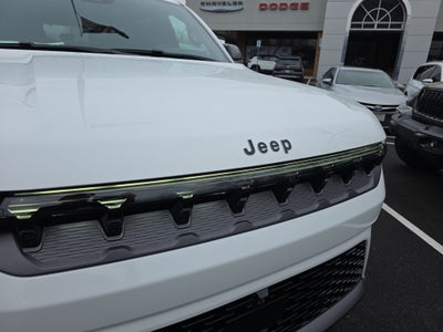 2026 Jeep Grand Wagoneer Limited Reserve