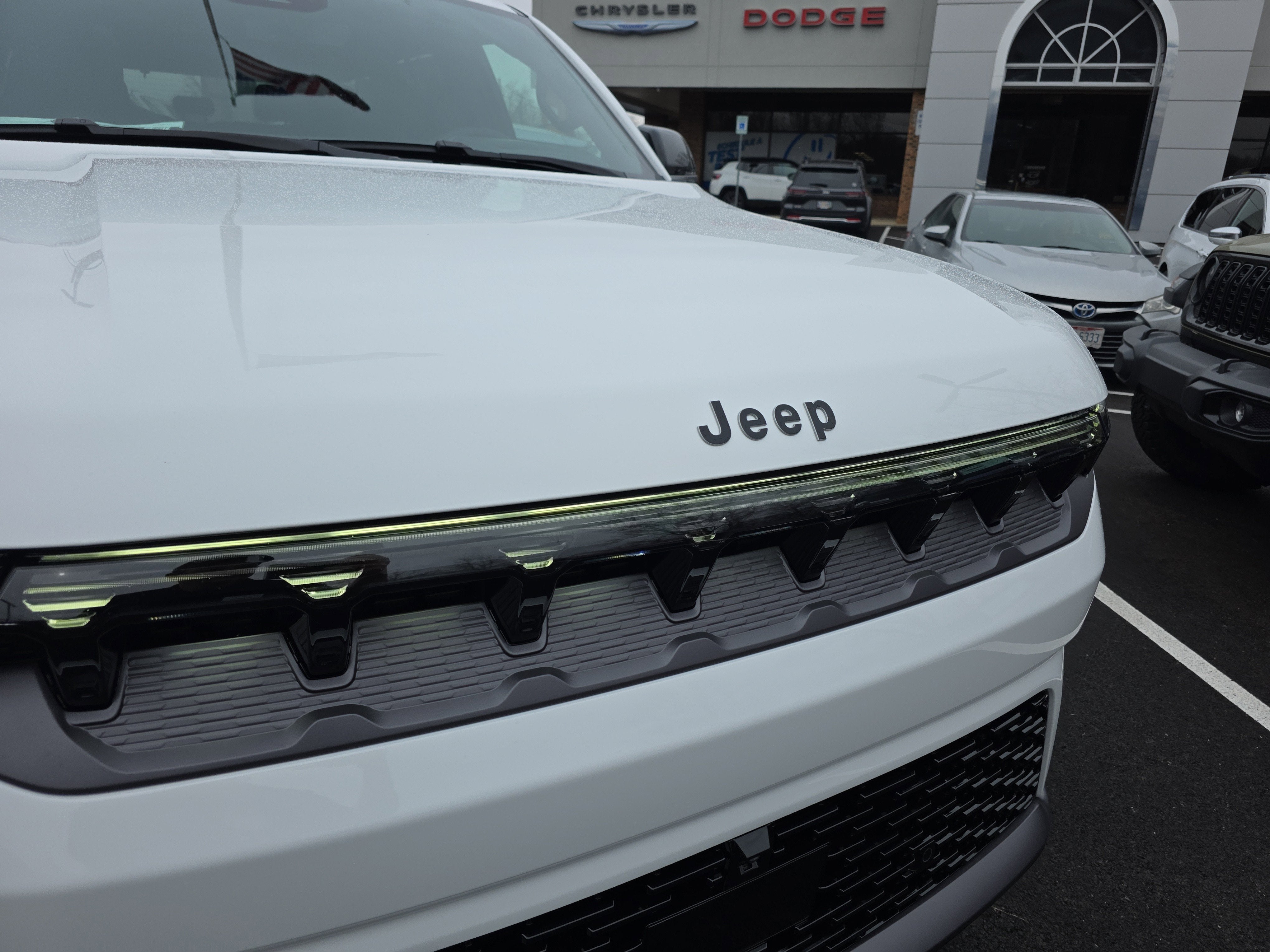 2026 Jeep Grand Wagoneer Limited Reserve