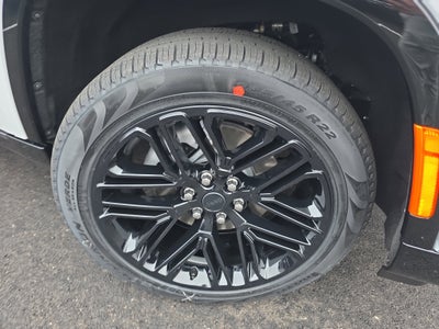 2026 Jeep Grand Wagoneer Limited Reserve