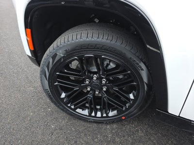 2026 Jeep Grand Wagoneer Limited Reserve