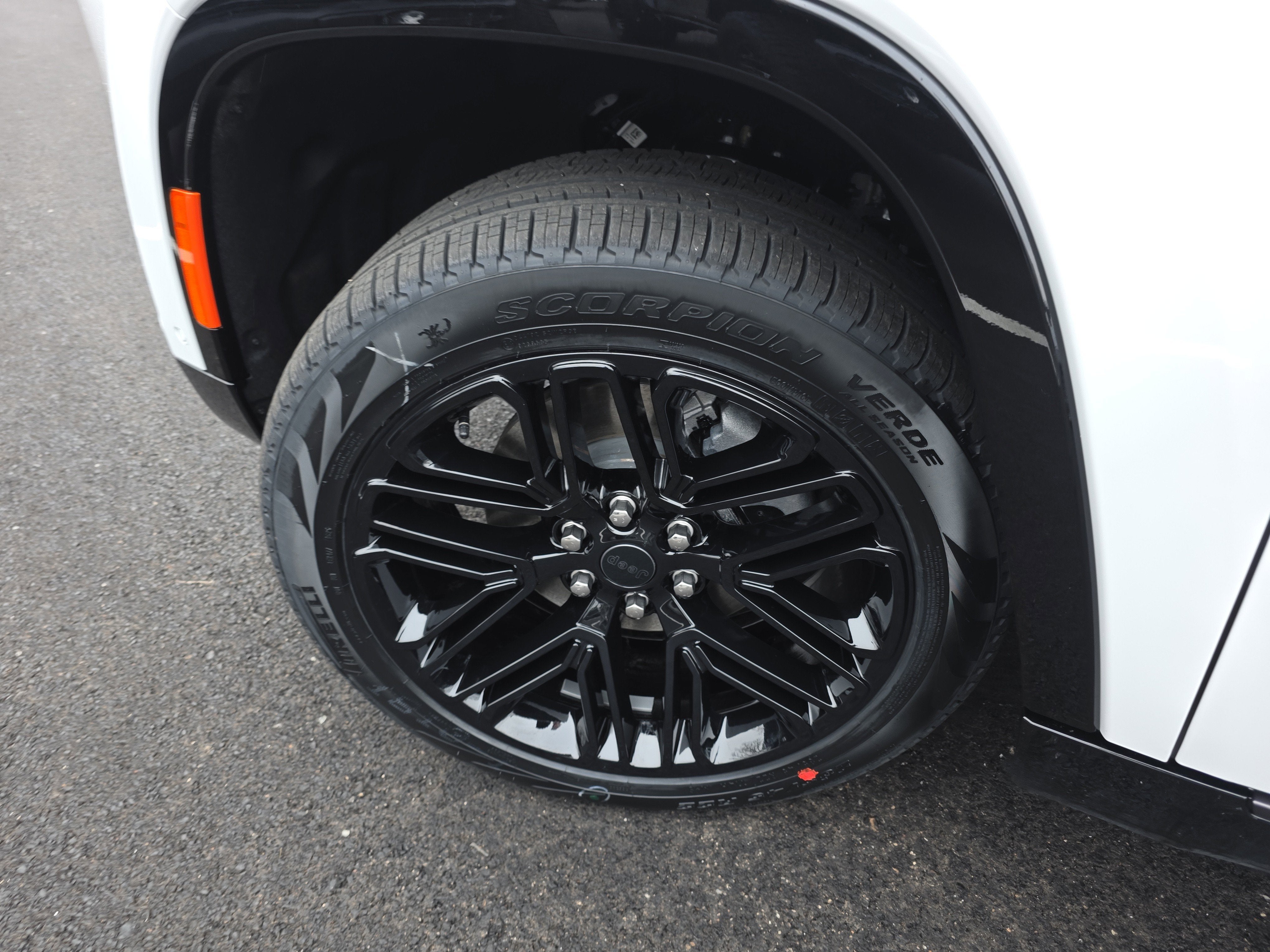 2026 Jeep Grand Wagoneer Limited Reserve