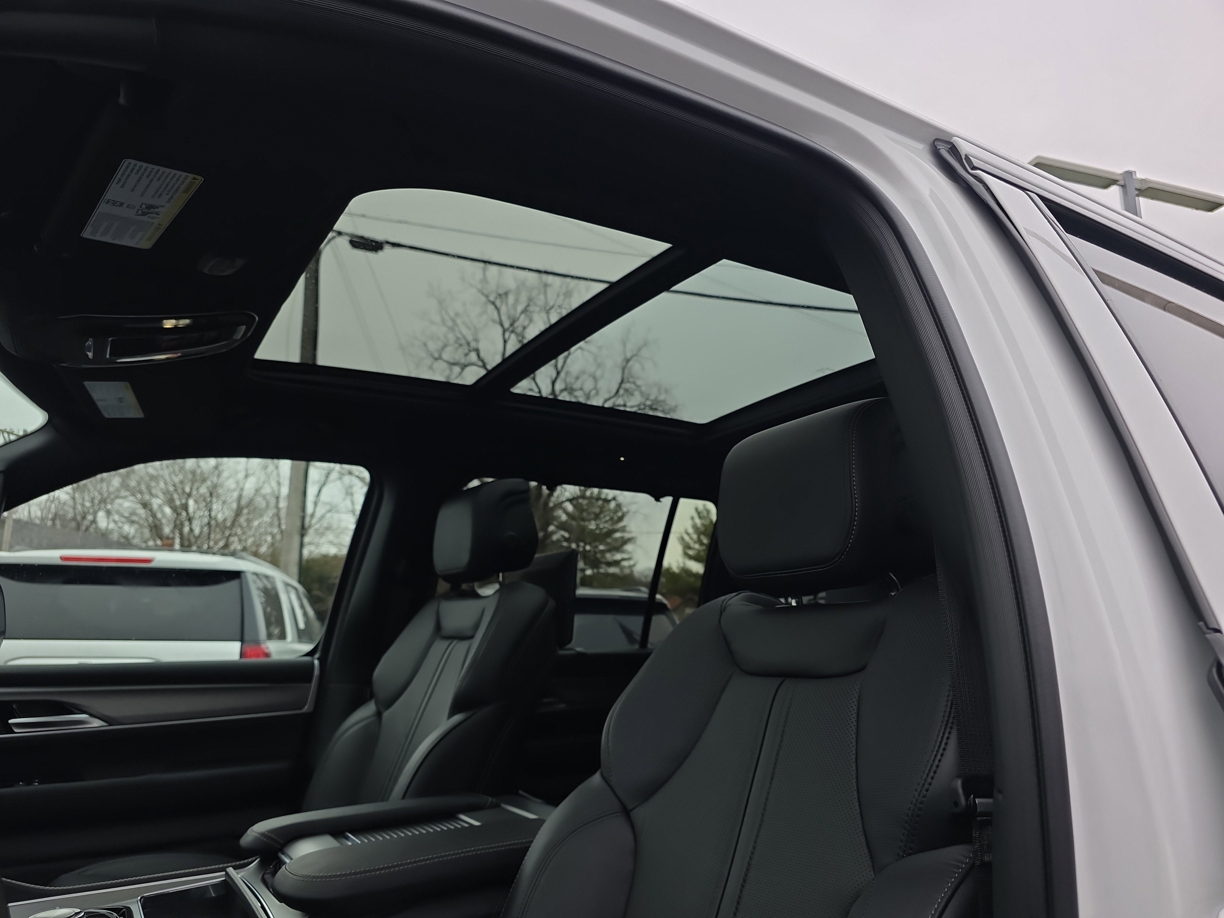 2026 Jeep Grand Wagoneer Limited Reserve