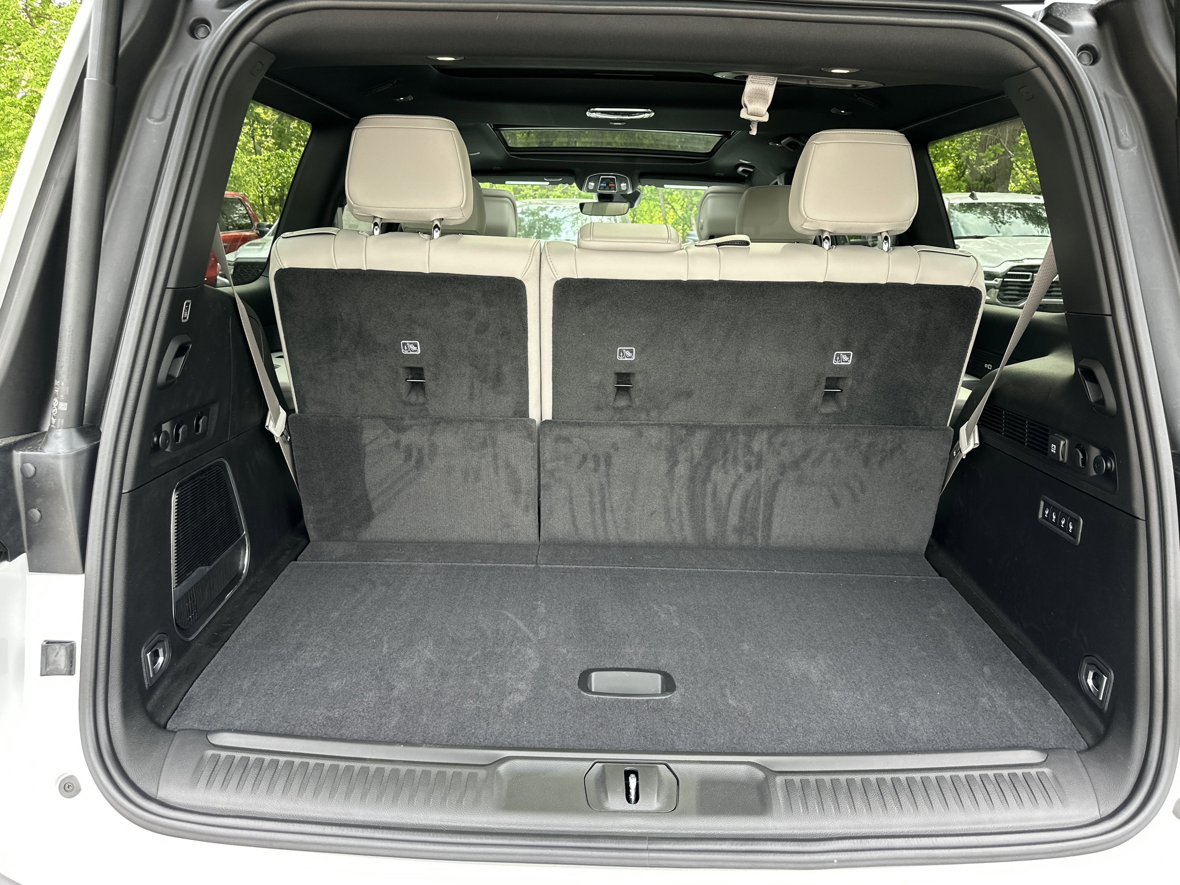 2026 Jeep Grand Wagoneer Limited Reserve
