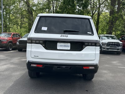 2026 Jeep Grand Wagoneer Limited Reserve