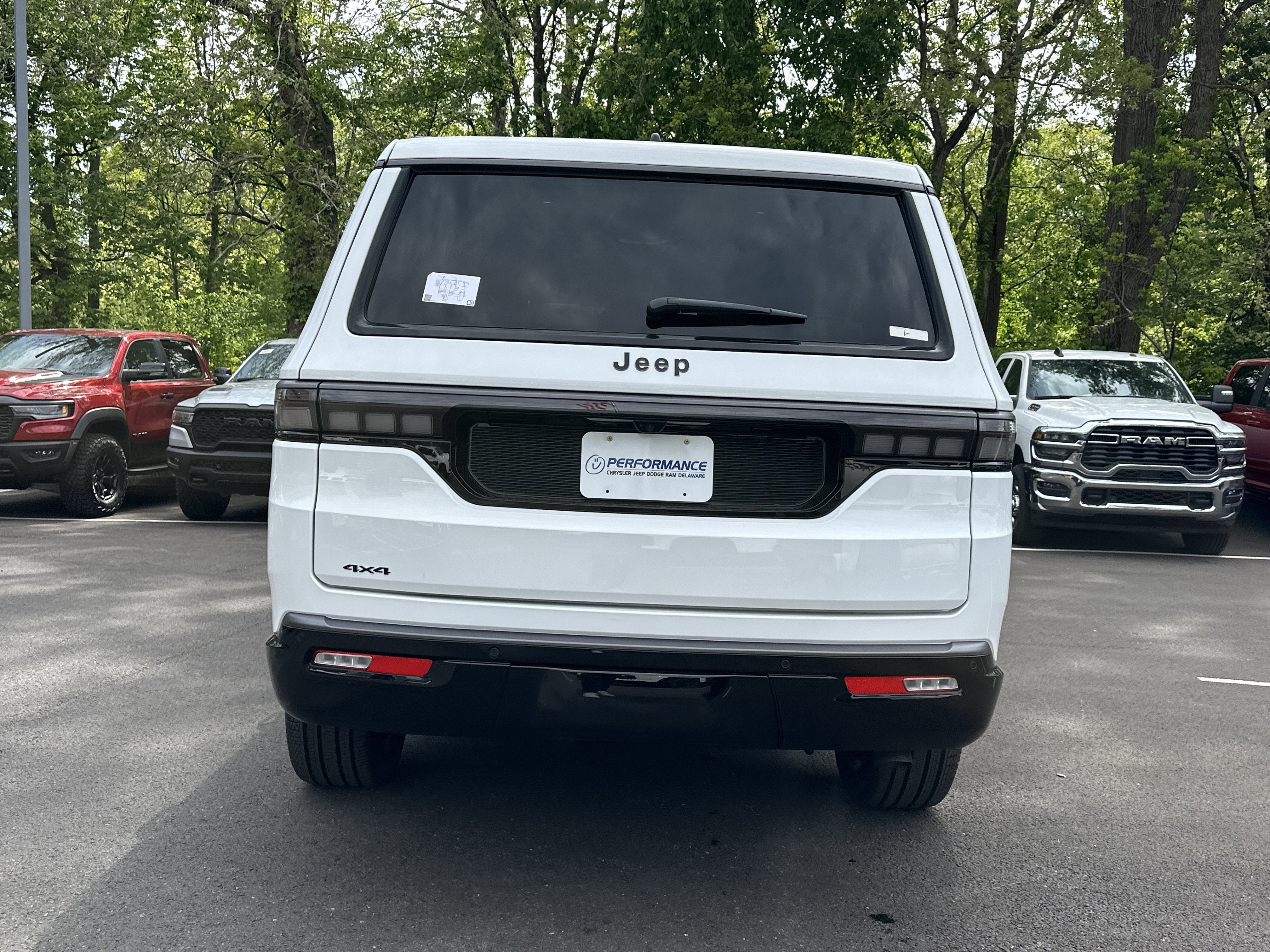 2026 Jeep Grand Wagoneer Limited Reserve