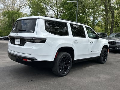 2026 Jeep Grand Wagoneer Limited Reserve