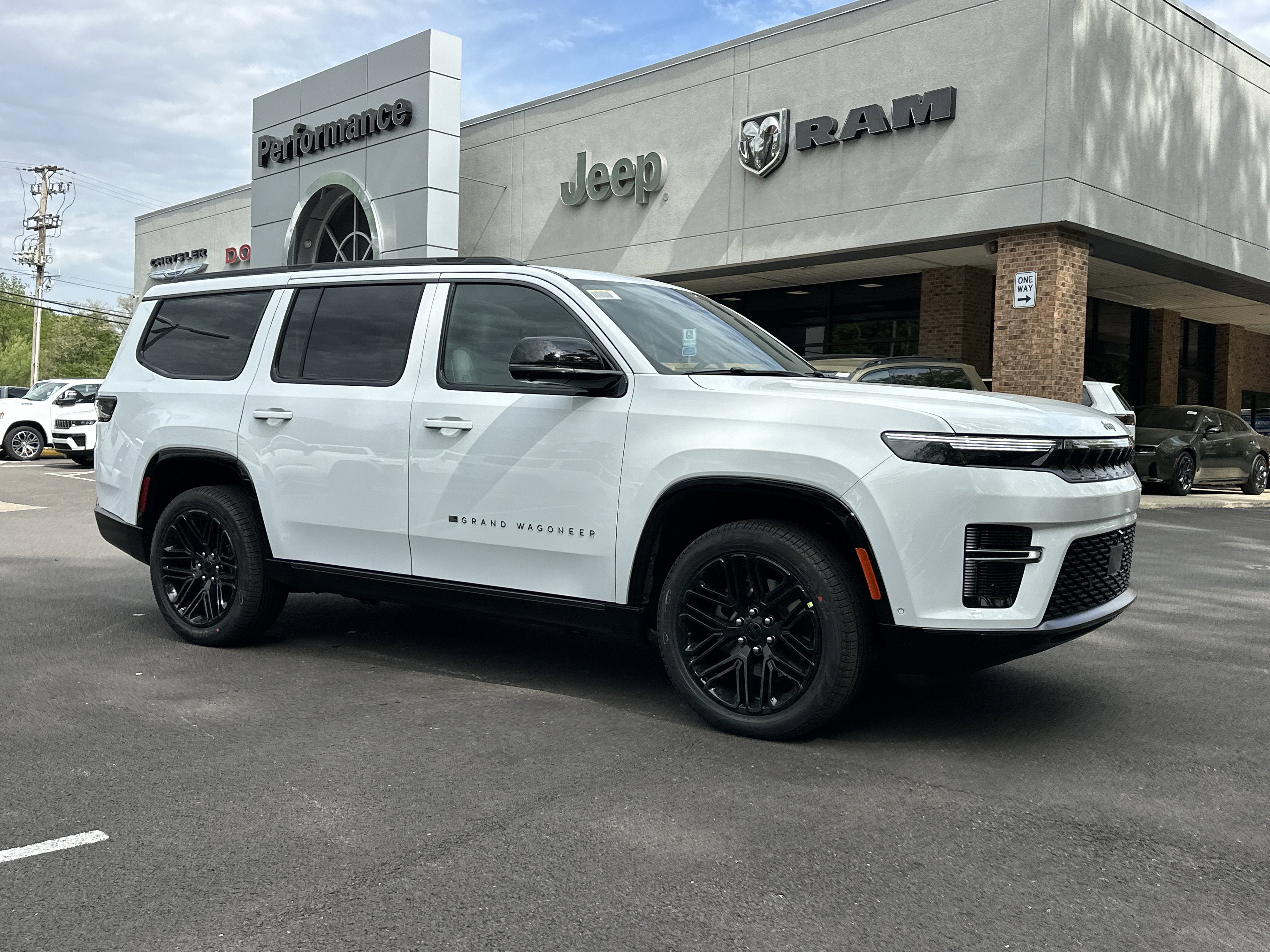 2026 Jeep Grand Wagoneer Limited Reserve