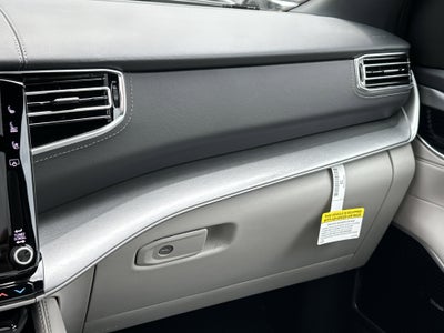 2026 Jeep Grand Wagoneer Limited Reserve