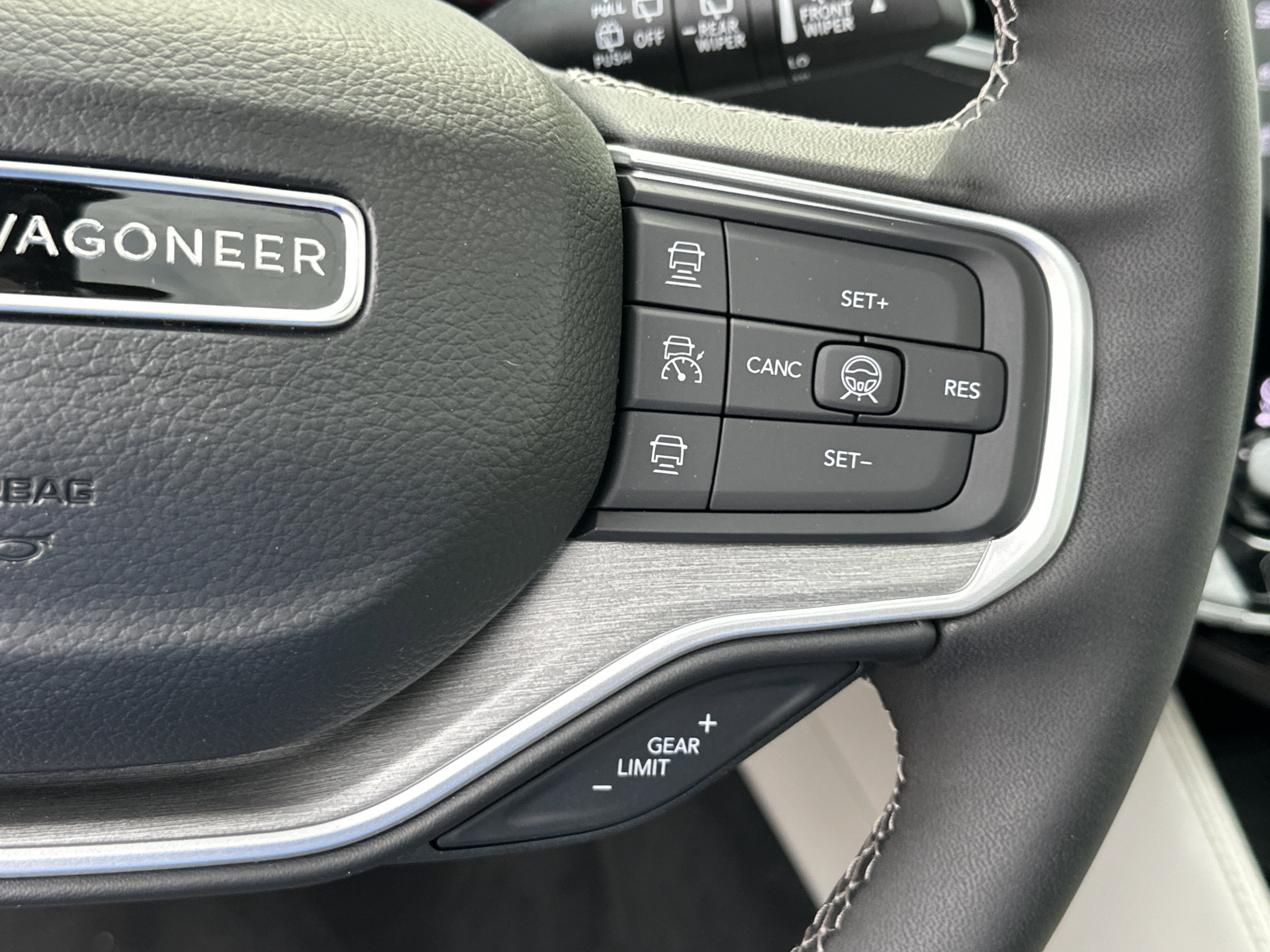 2026 Jeep Grand Wagoneer Limited Reserve