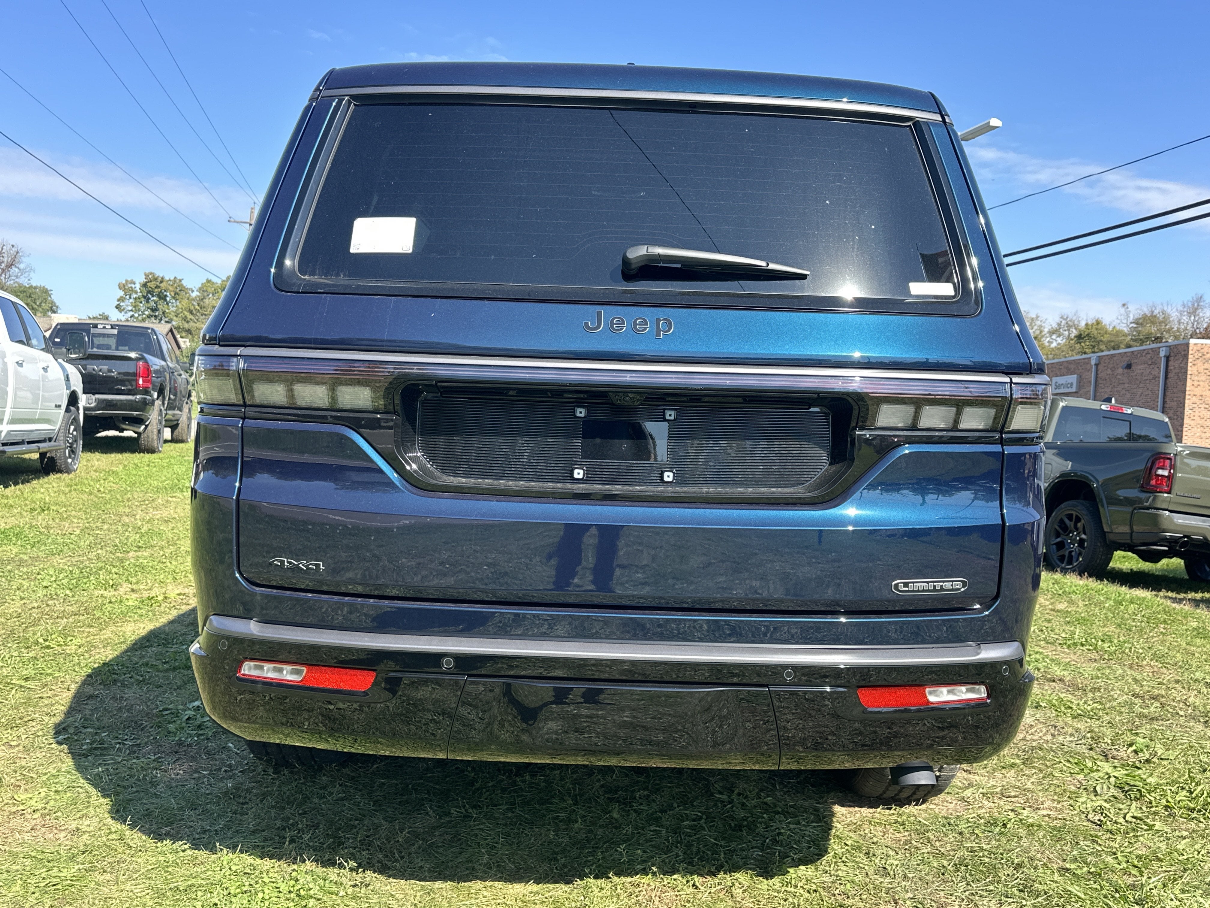 2027 Jeep Grand Wagoneer Limited Altitude