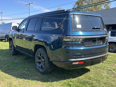 2027 Jeep Grand Wagoneer Limited Altitude