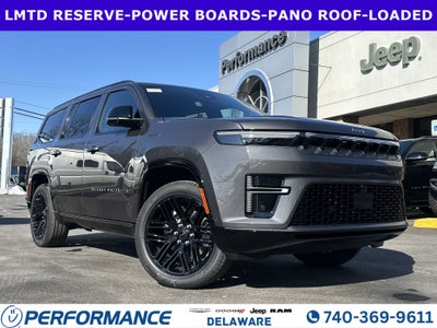 2026 Jeep Grand Wagoneer Limited Reserve