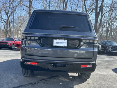 2026 Jeep Grand Wagoneer Limited Reserve