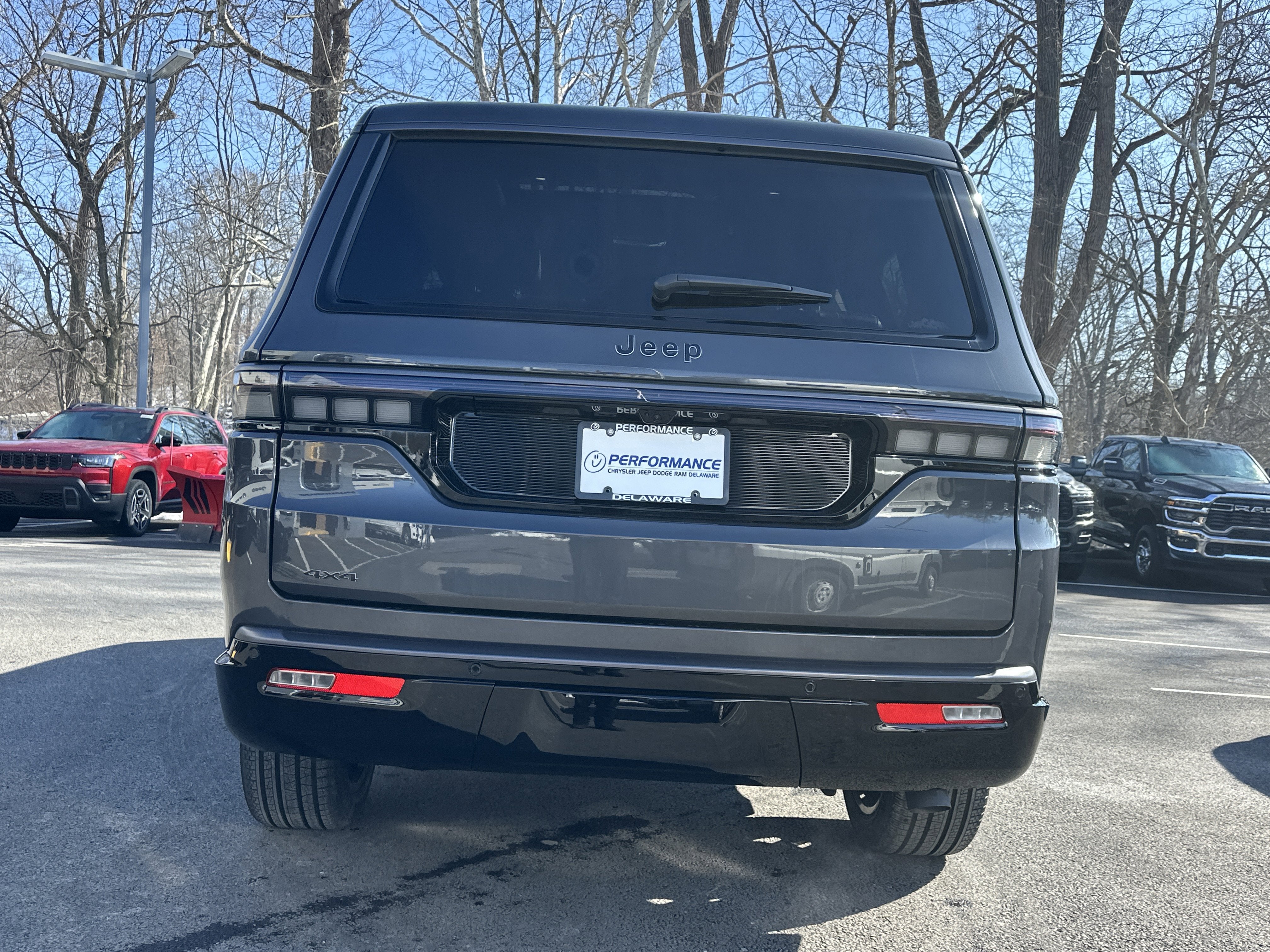 2026 Jeep Grand Wagoneer Limited Reserve