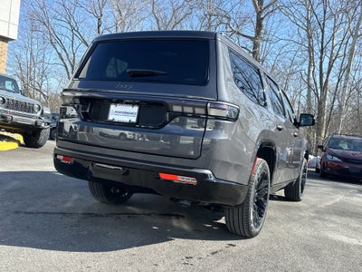 2026 Jeep Grand Wagoneer Limited Reserve