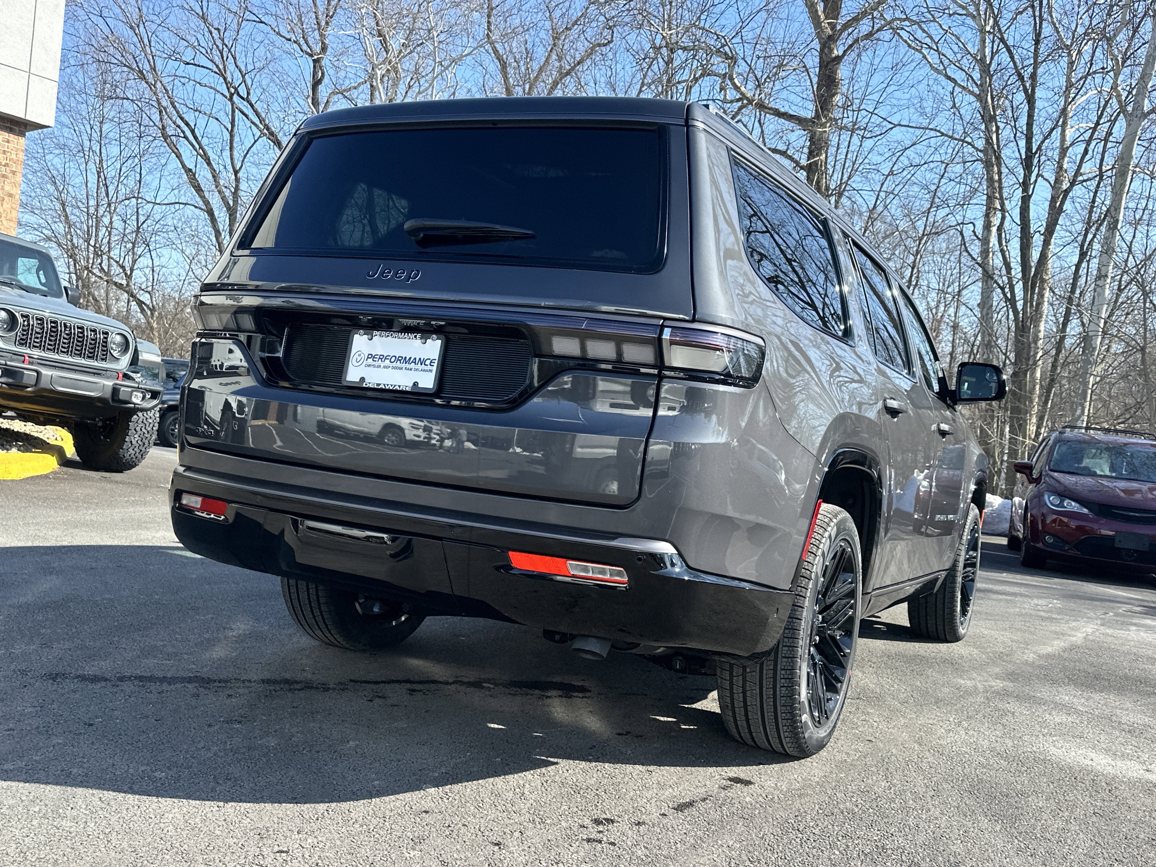2026 Jeep Grand Wagoneer Limited Reserve