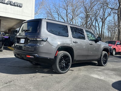 2026 Jeep Grand Wagoneer Limited Reserve