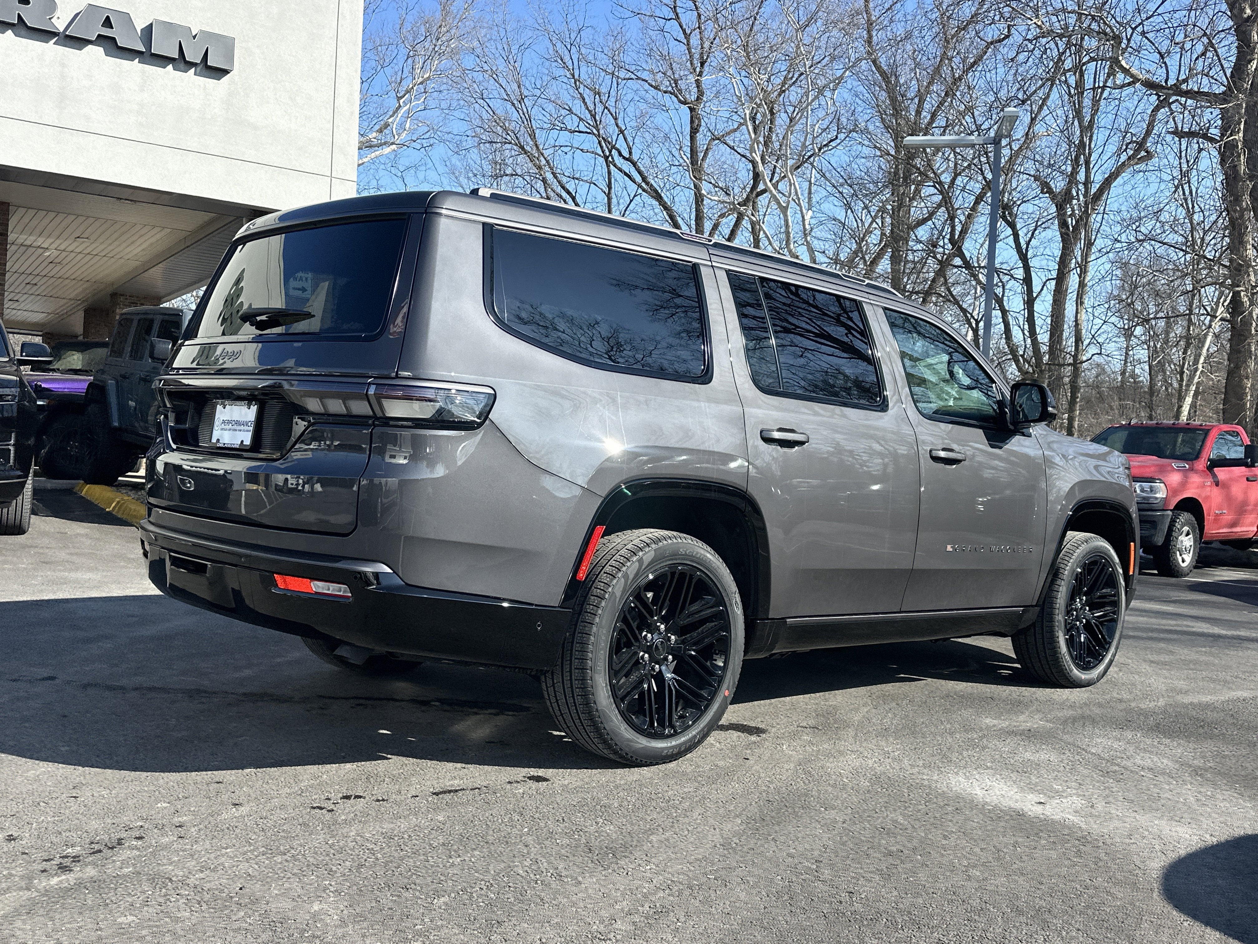 2026 Jeep Grand Wagoneer Limited Reserve