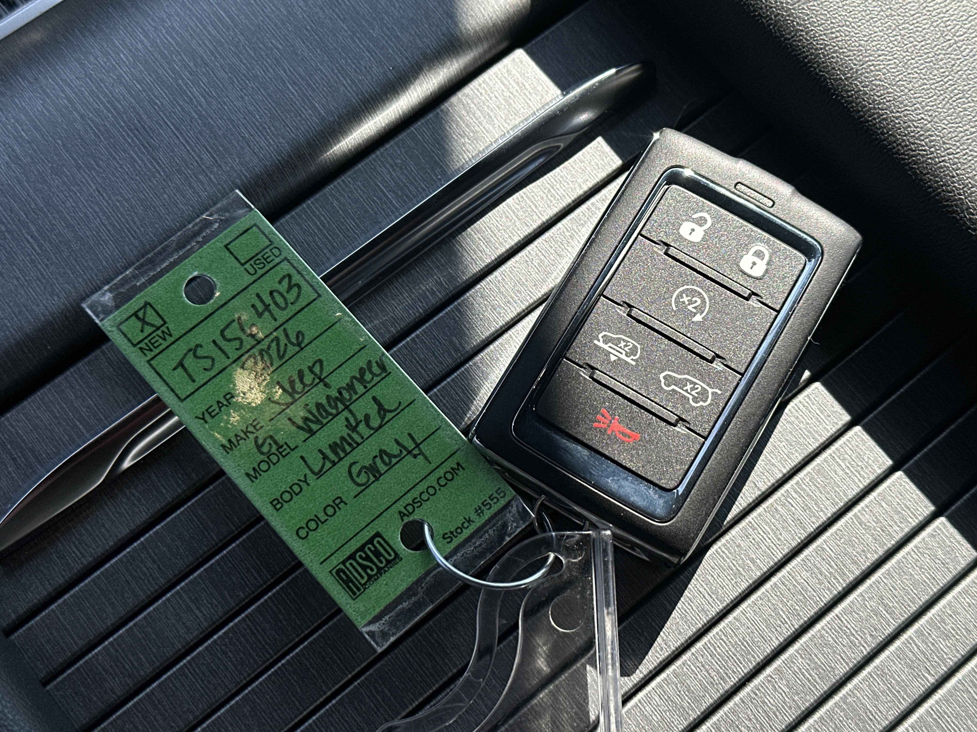 2026 Jeep Grand Wagoneer Limited Reserve