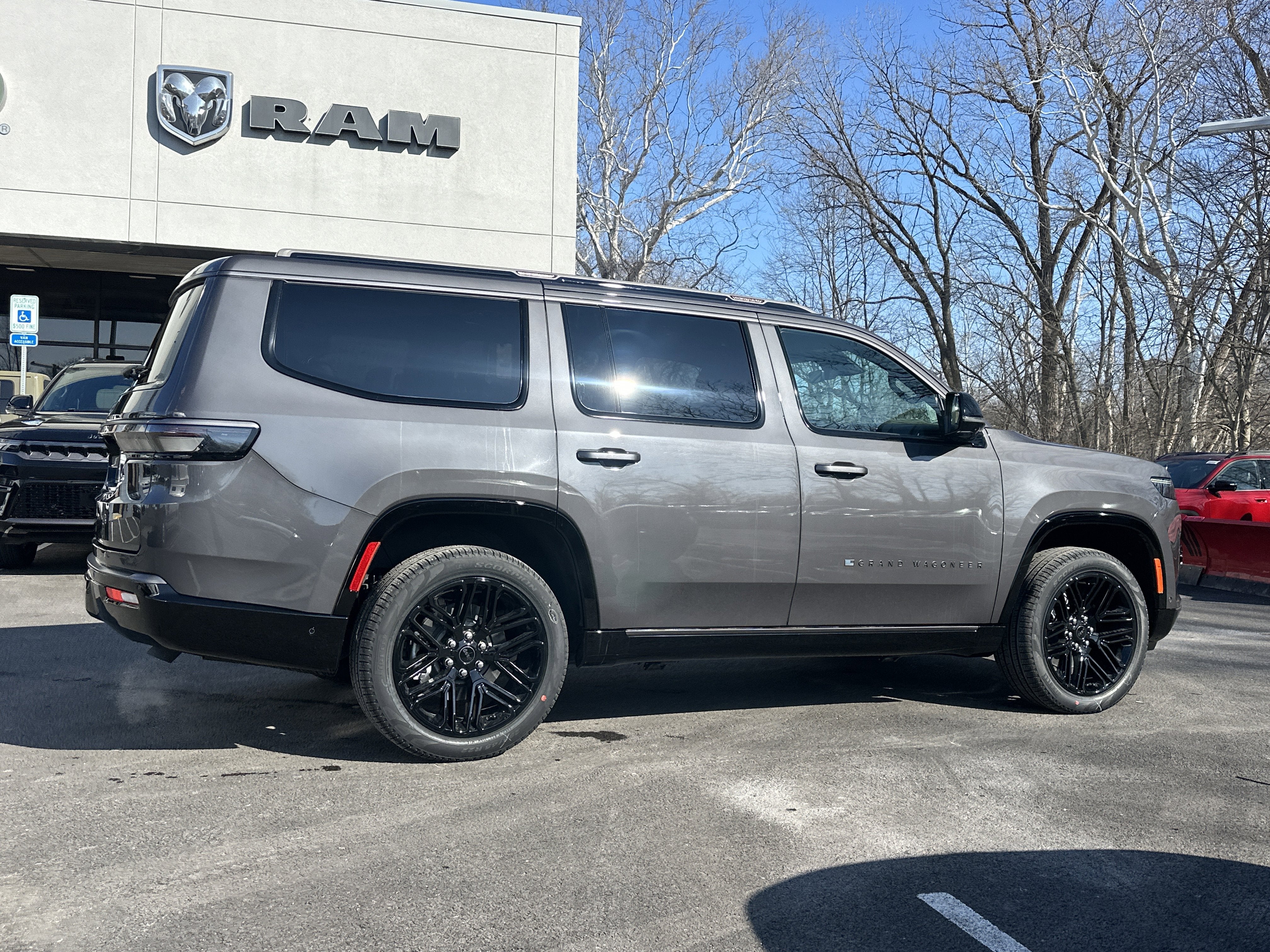2026 Jeep Grand Wagoneer Limited Reserve
