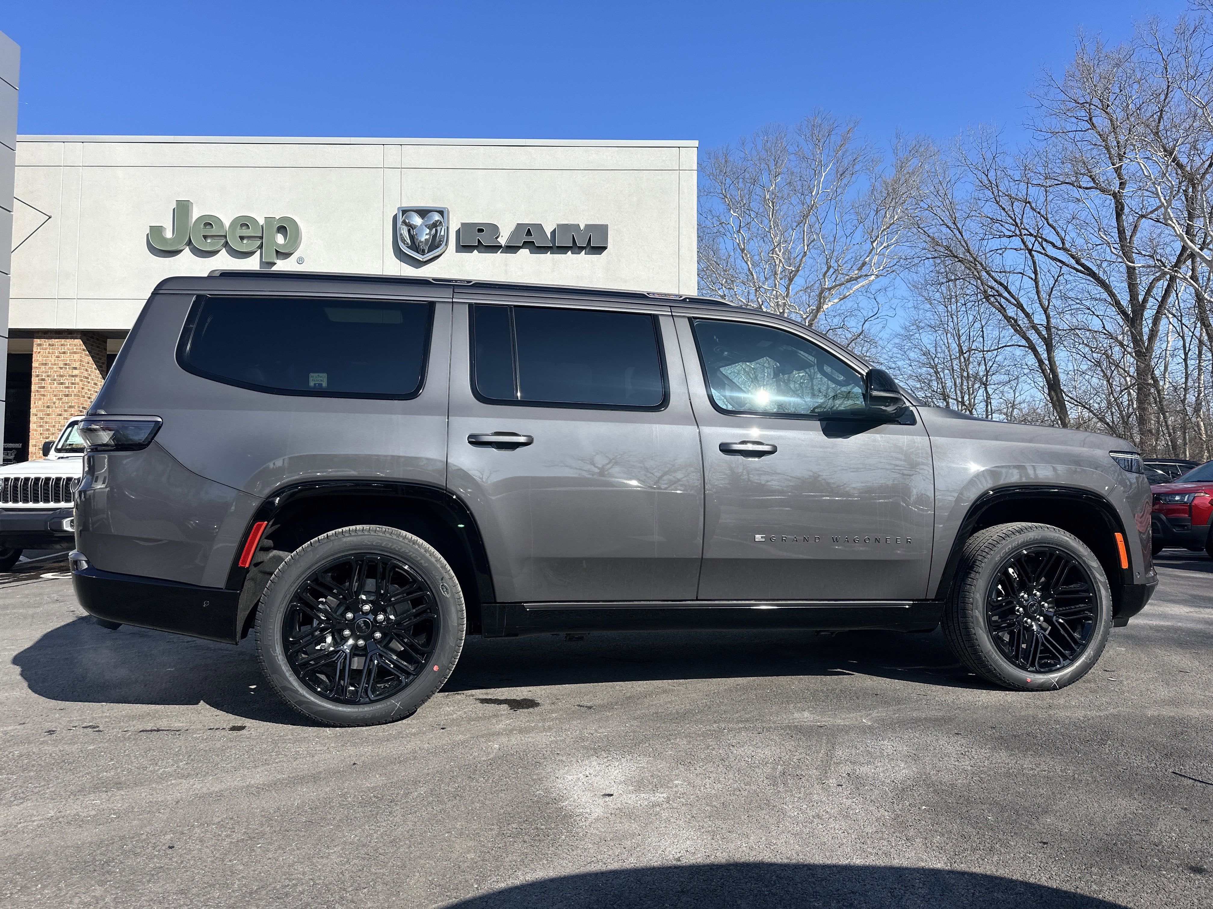 2026 Jeep Grand Wagoneer Limited Reserve