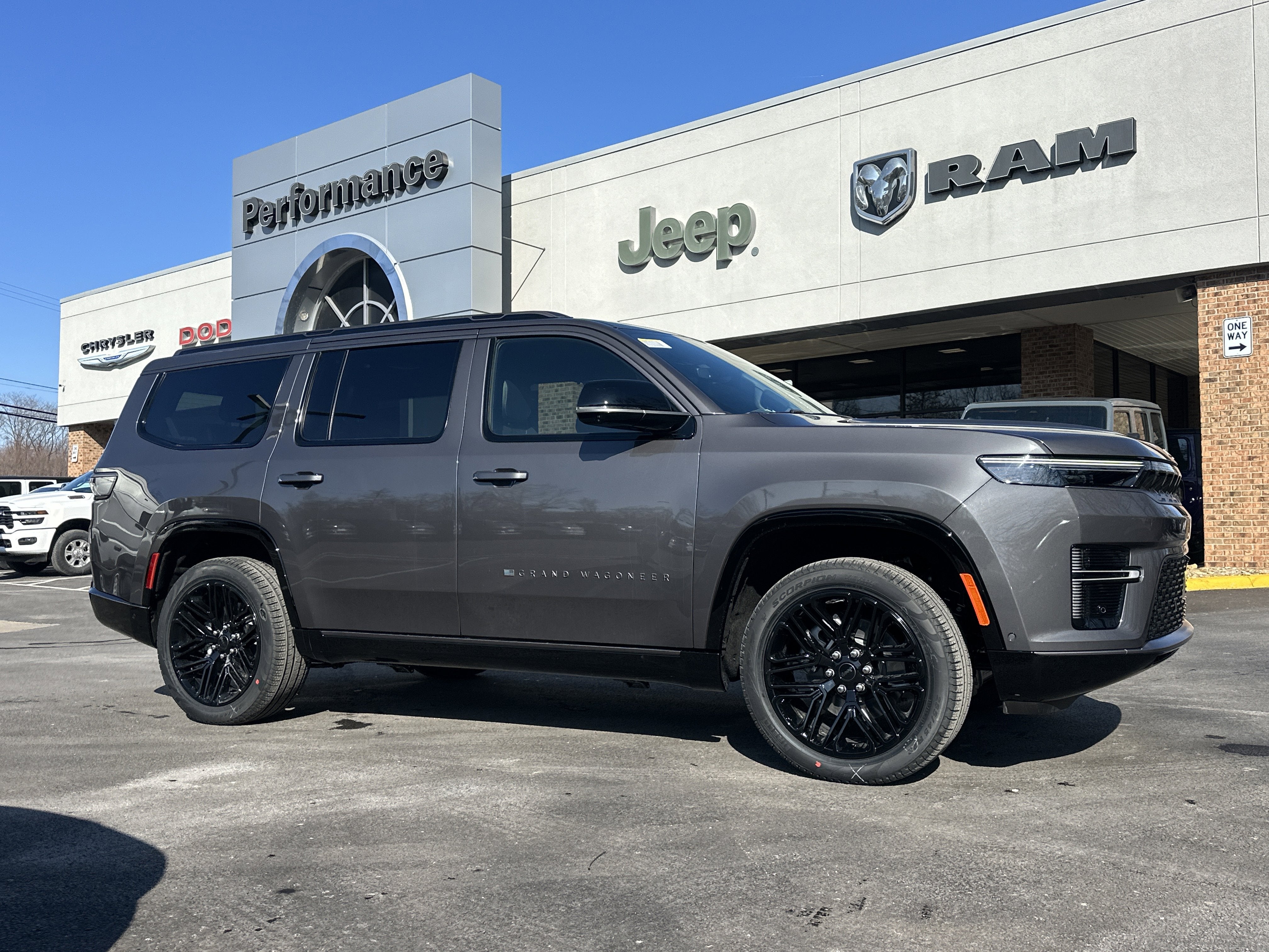 2026 Jeep Grand Wagoneer Limited Reserve