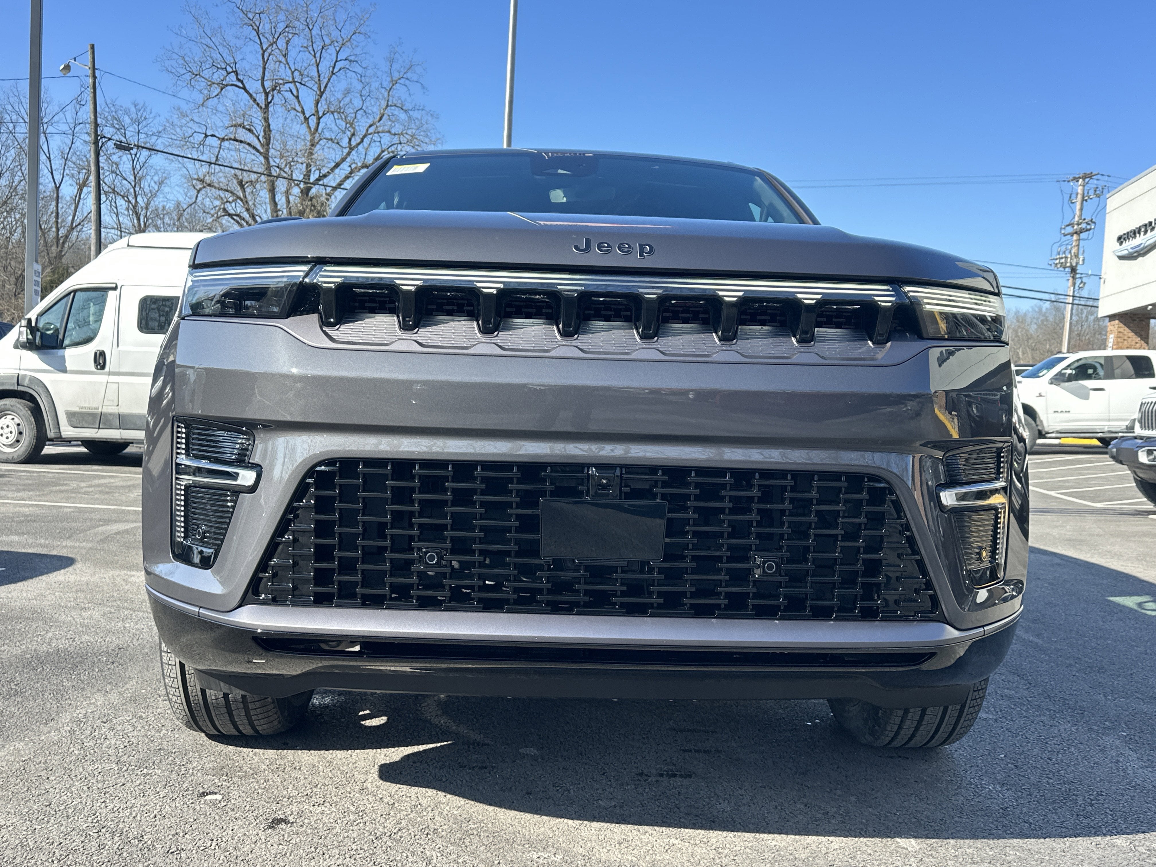 2026 Jeep Grand Wagoneer Limited Reserve