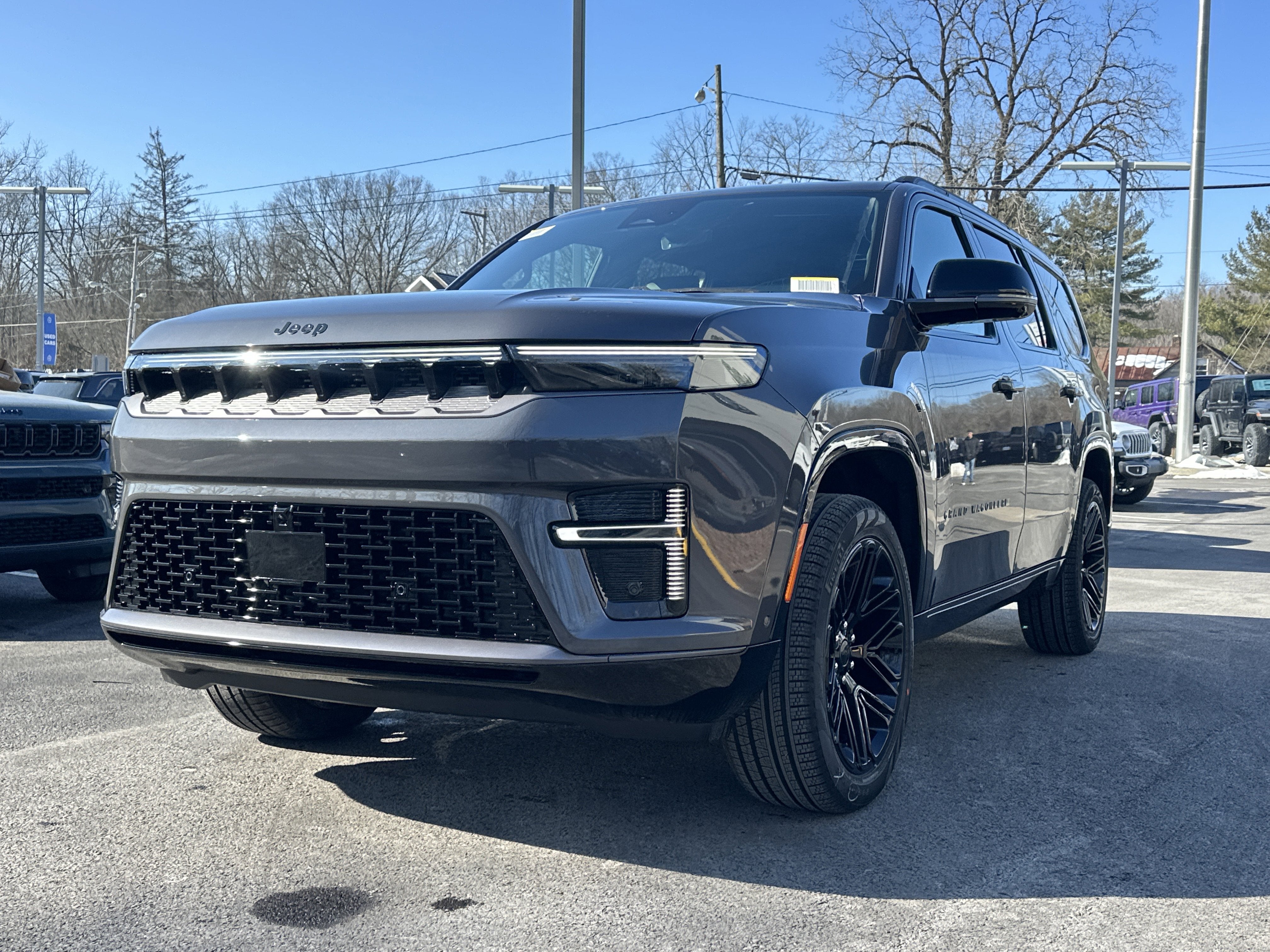 2026 Jeep Grand Wagoneer Limited Reserve