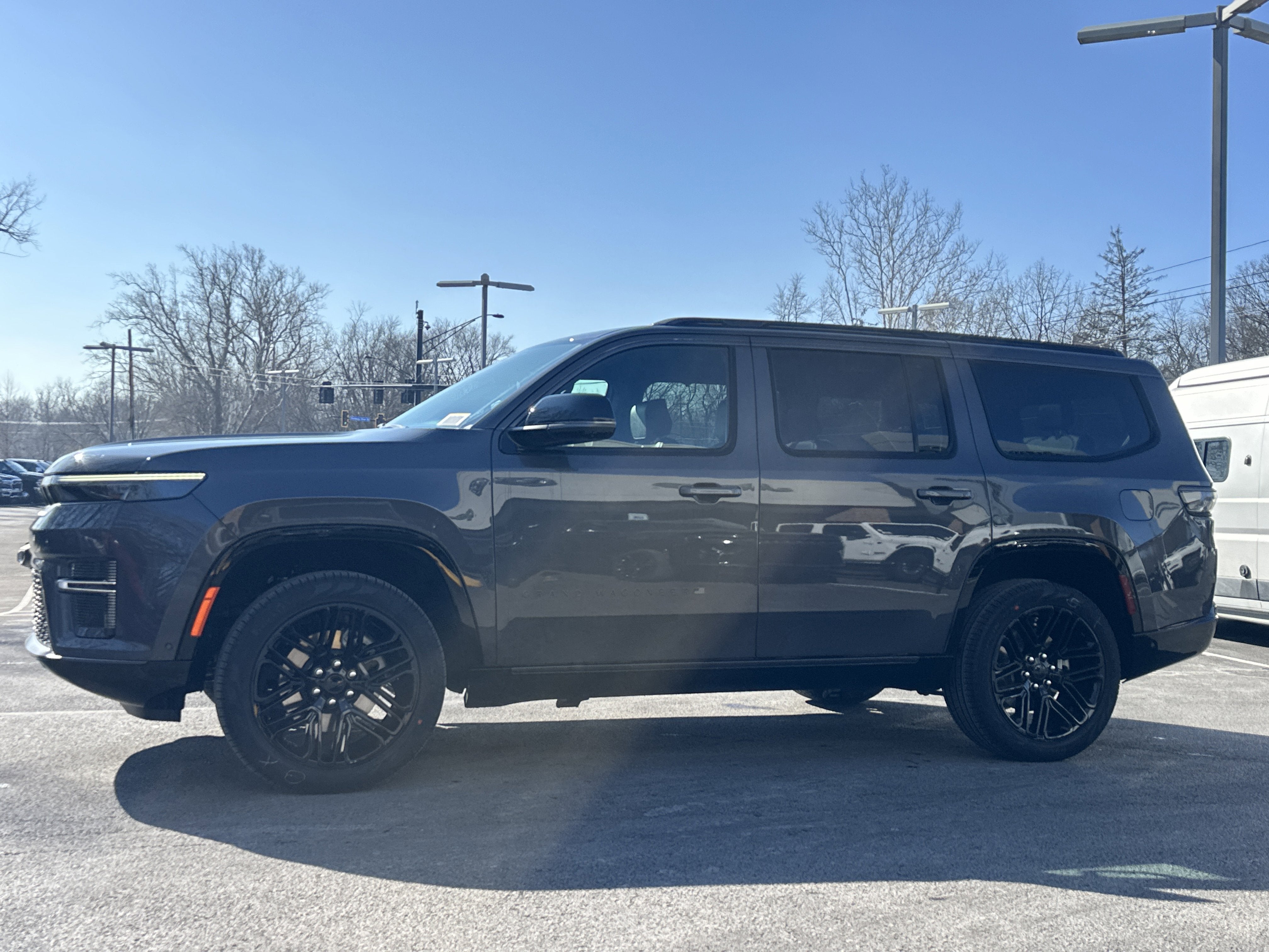 2026 Jeep Grand Wagoneer Limited Reserve