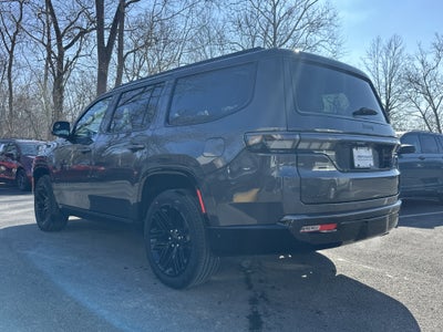 2026 Jeep Grand Wagoneer Limited Reserve