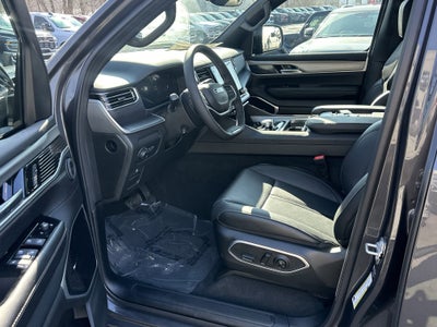 2026 Jeep Grand Wagoneer Limited Reserve