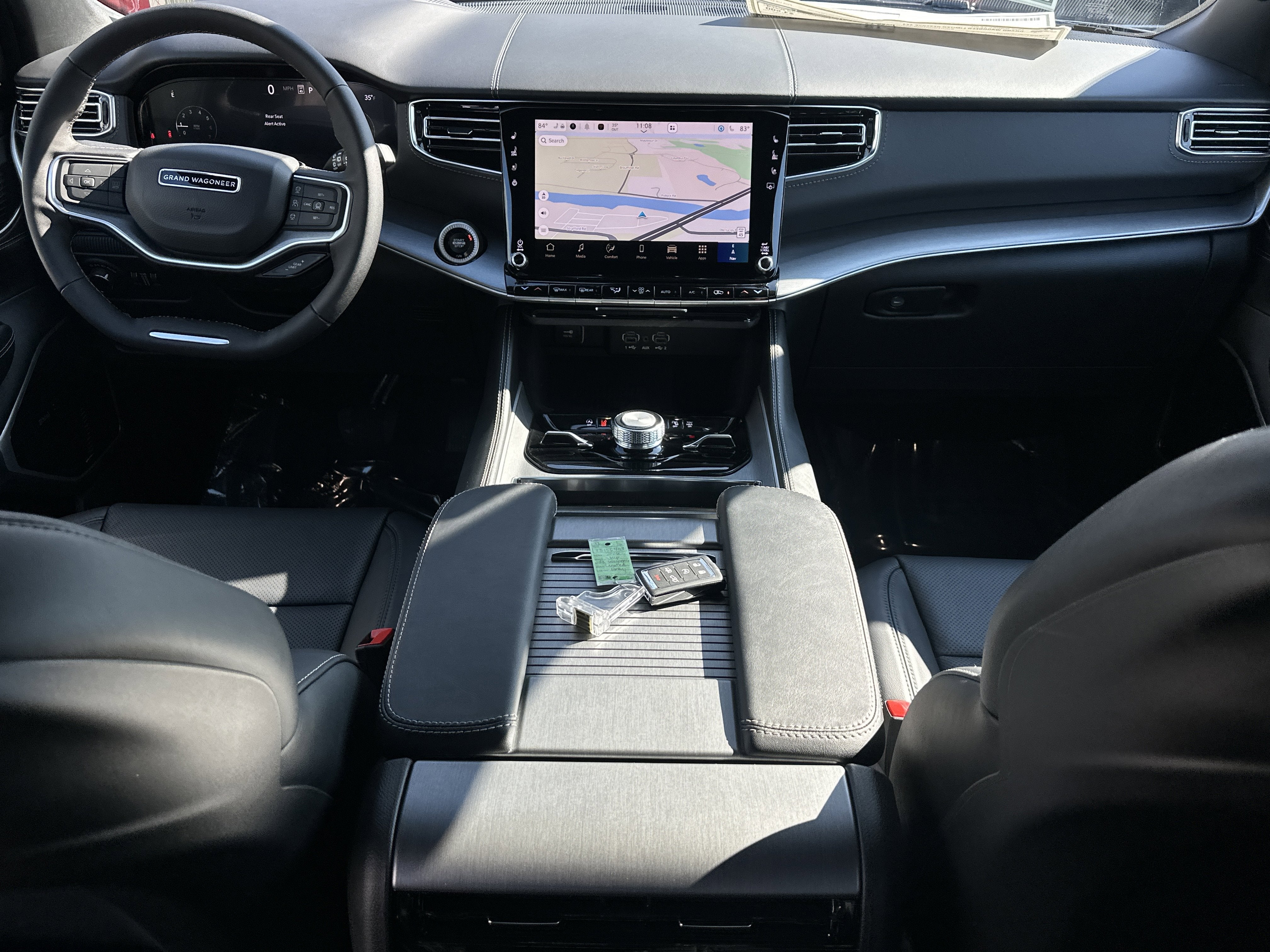 2026 Jeep Grand Wagoneer Limited Reserve