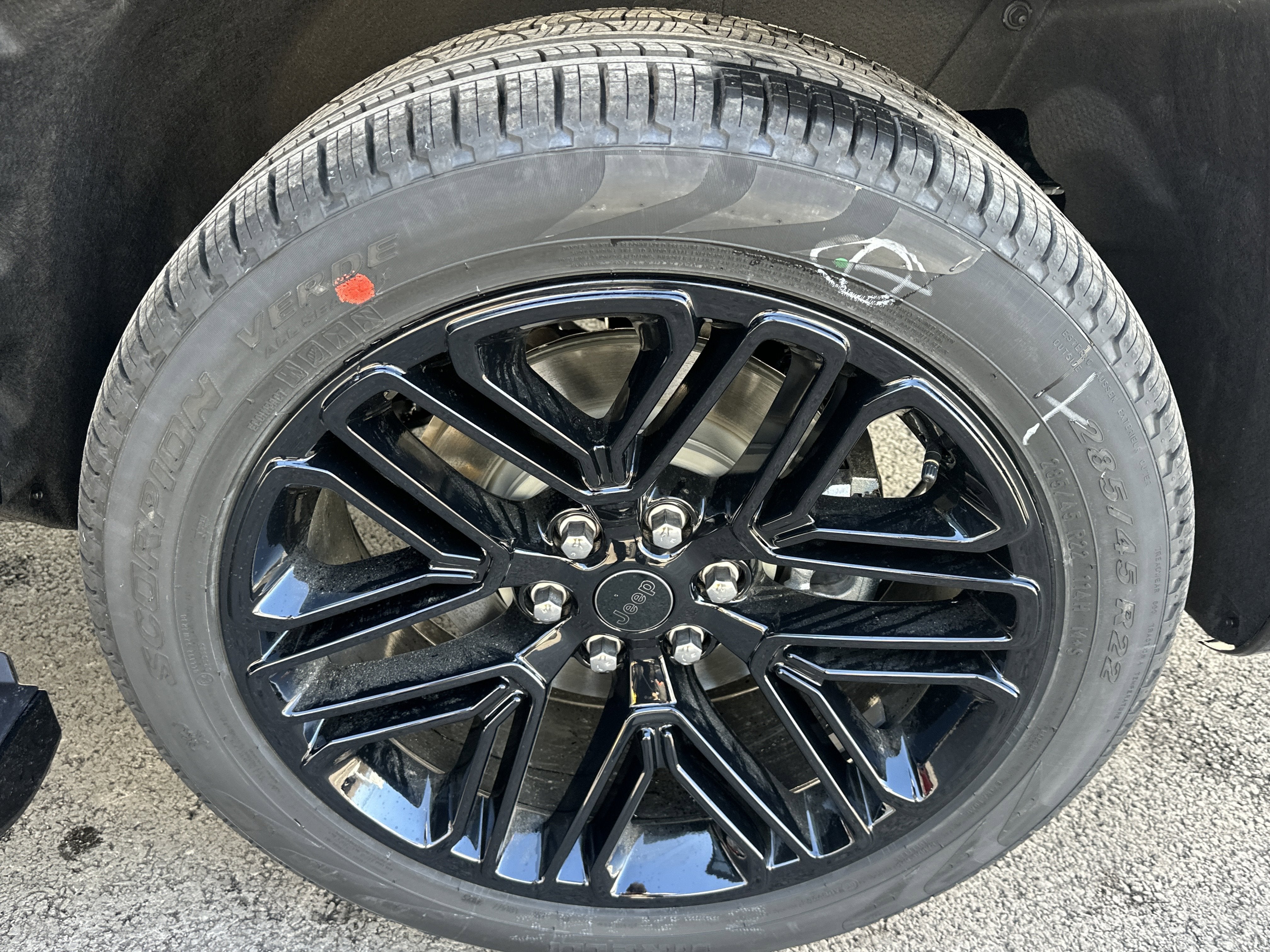 2026 Jeep Grand Wagoneer Limited Reserve