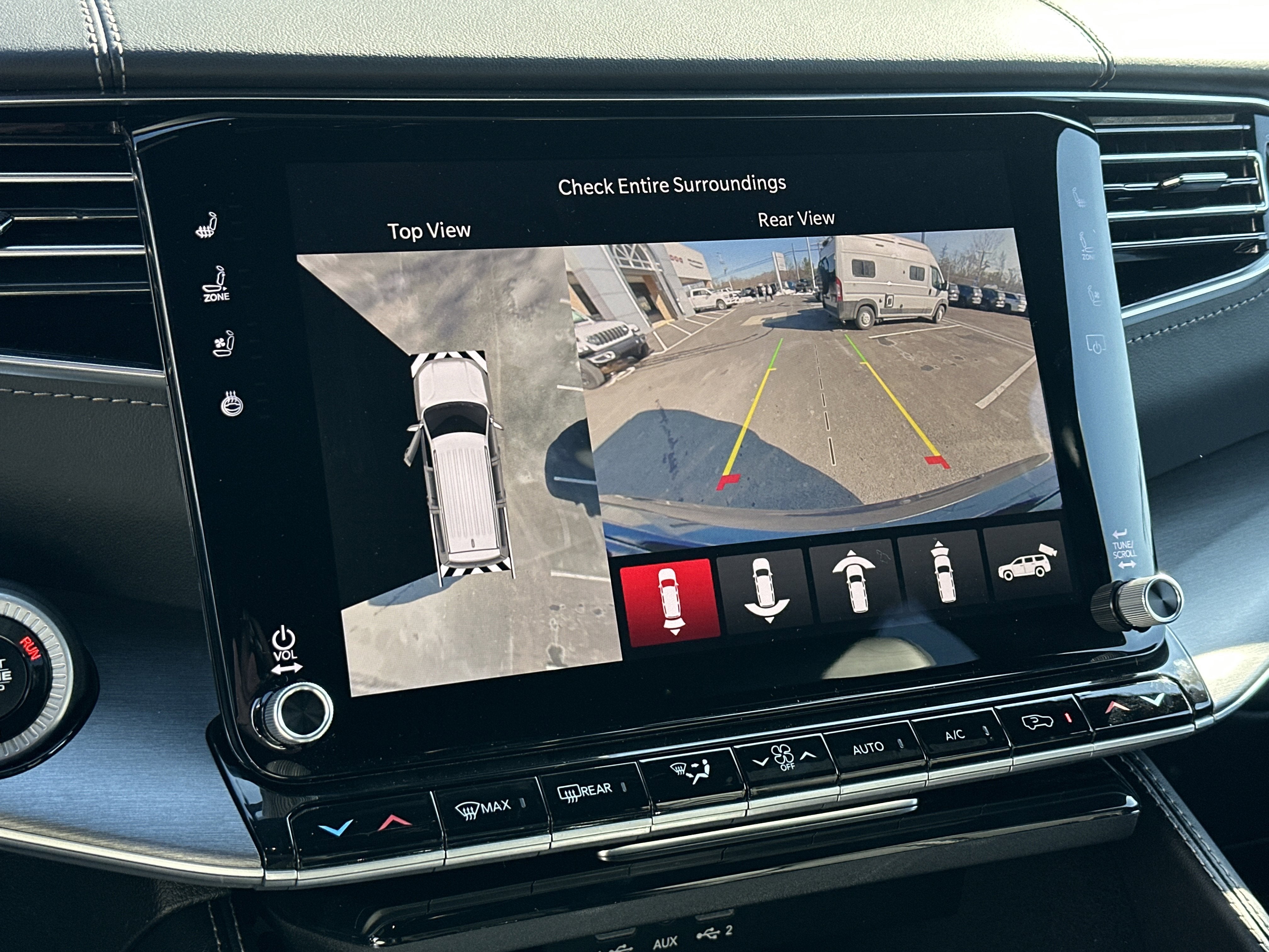 2026 Jeep Grand Wagoneer Limited Reserve