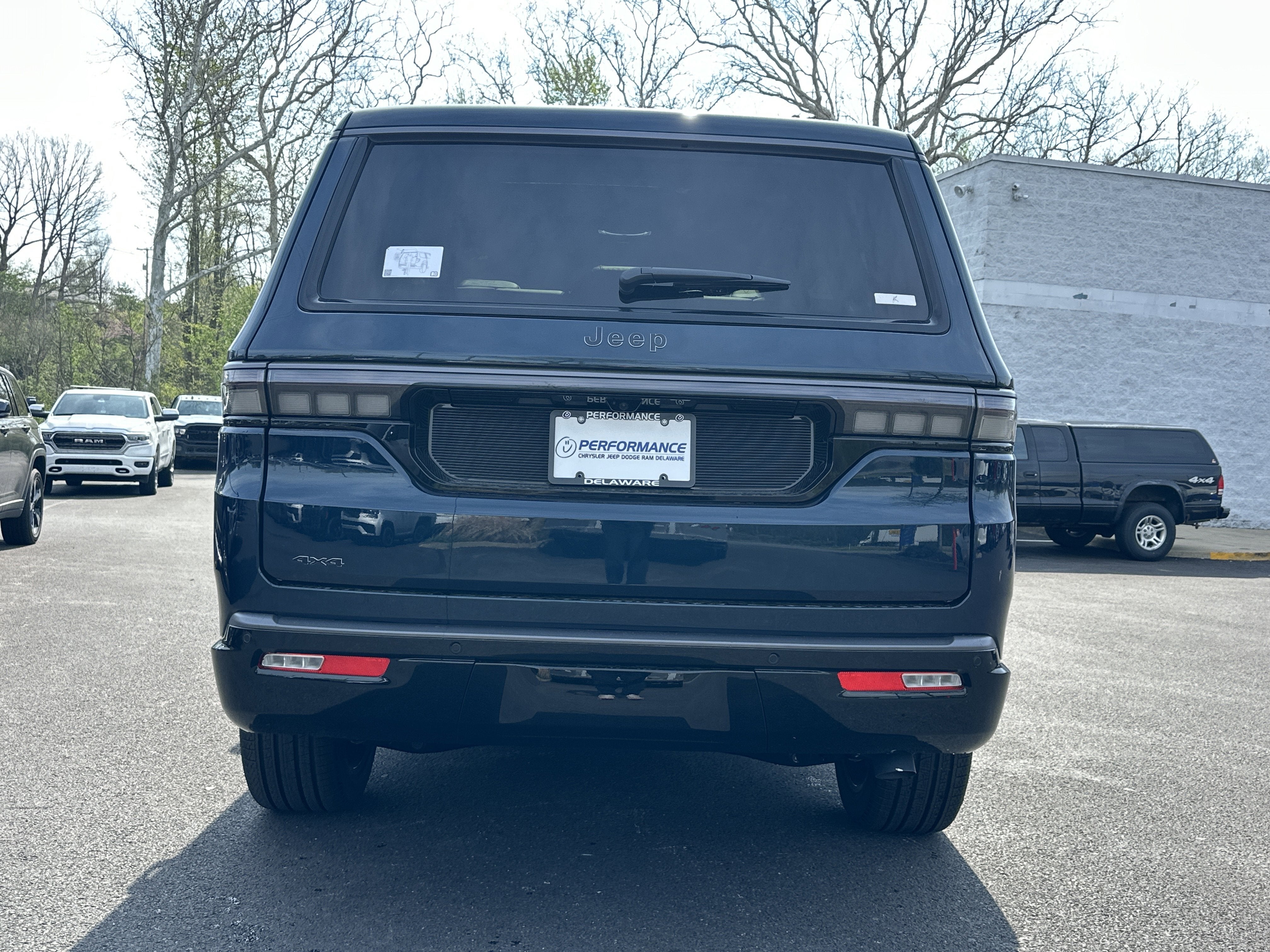 2026 Jeep Grand Wagoneer Limited Reserve