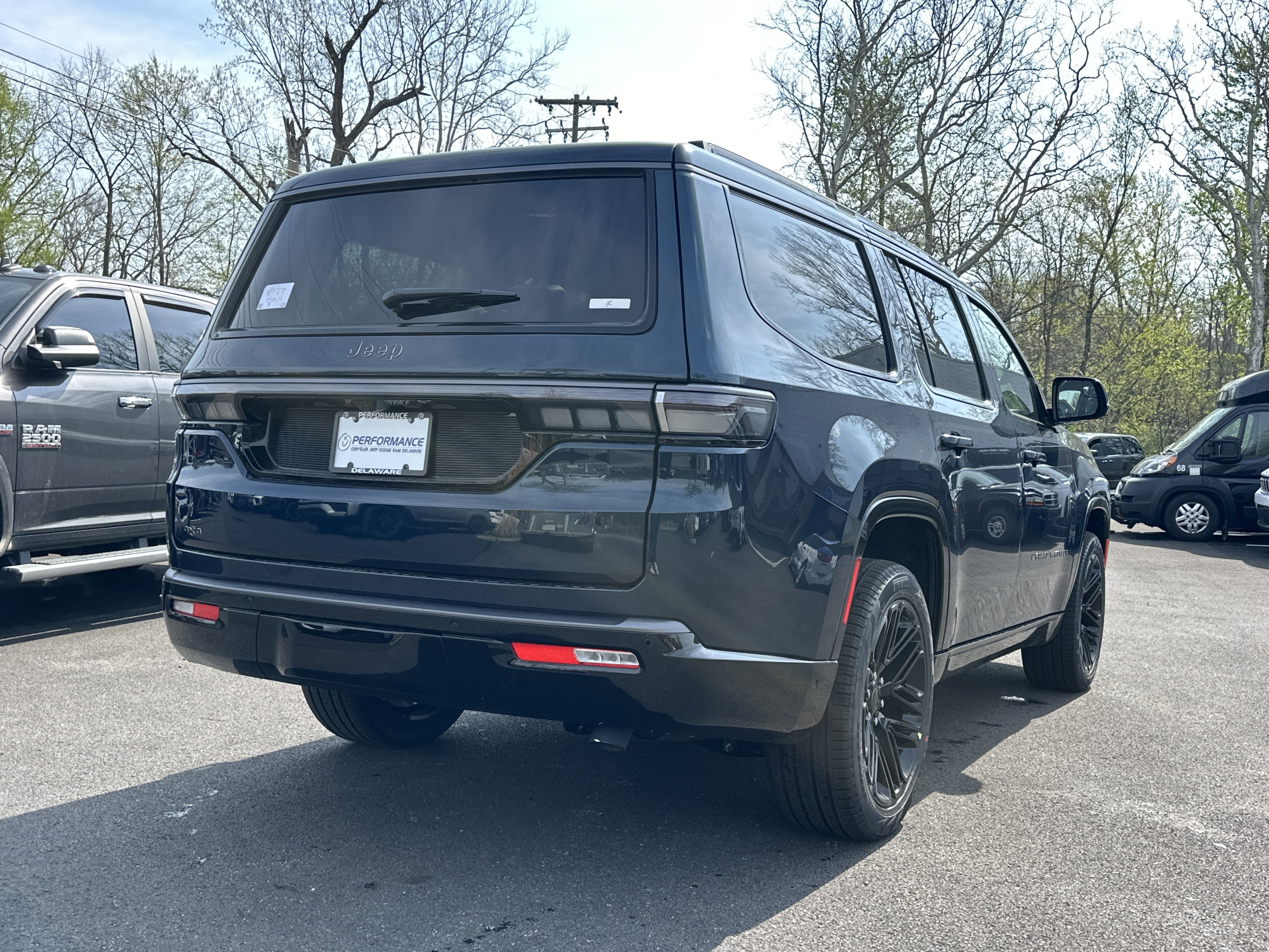 2026 Jeep Grand Wagoneer Limited Reserve
