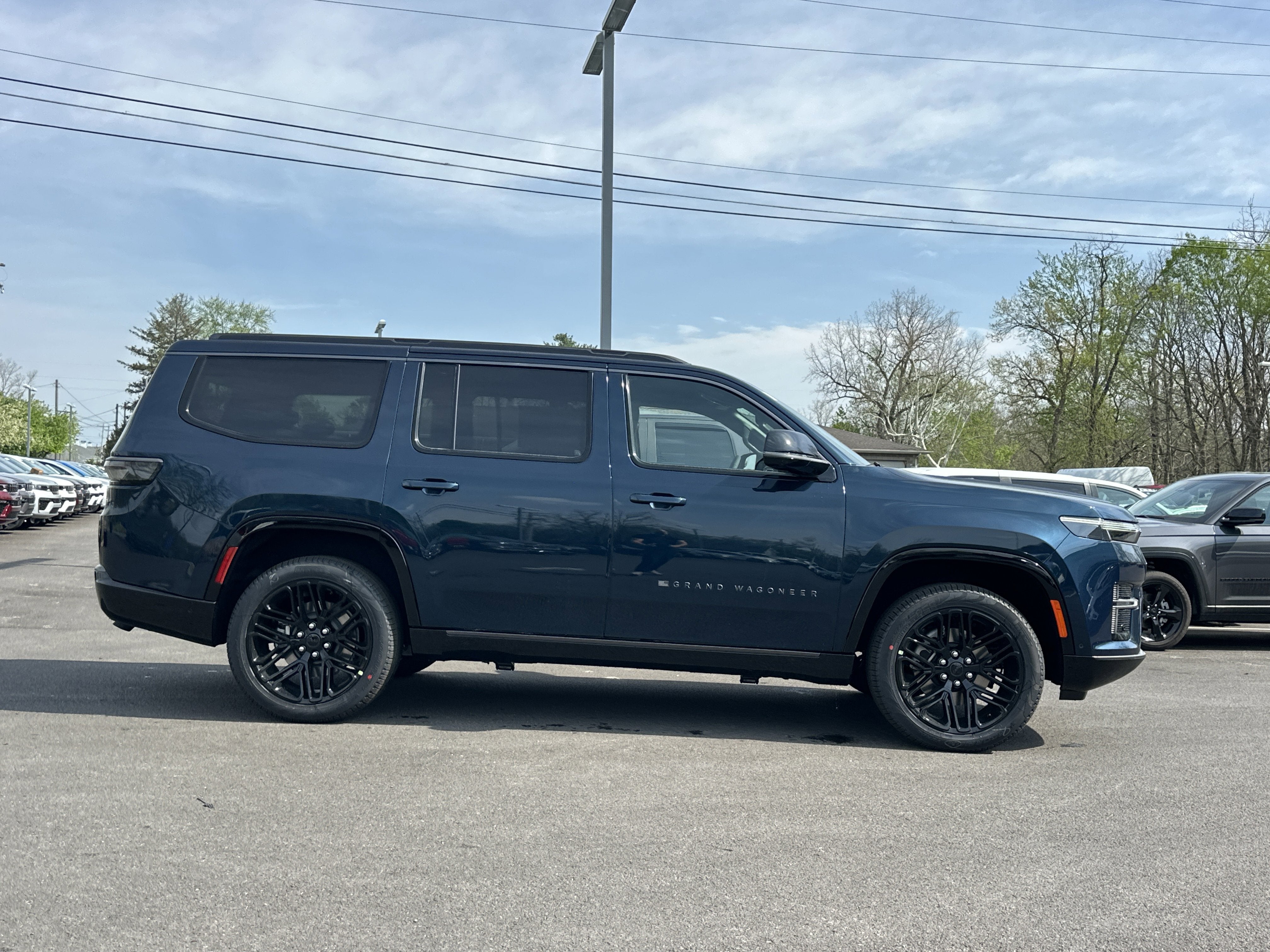 2026 Jeep Grand Wagoneer Limited Reserve