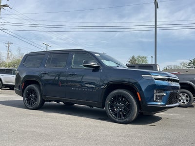 2026 Jeep Grand Wagoneer Limited Reserve