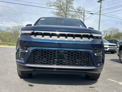 2026 Jeep Grand Wagoneer Limited Reserve