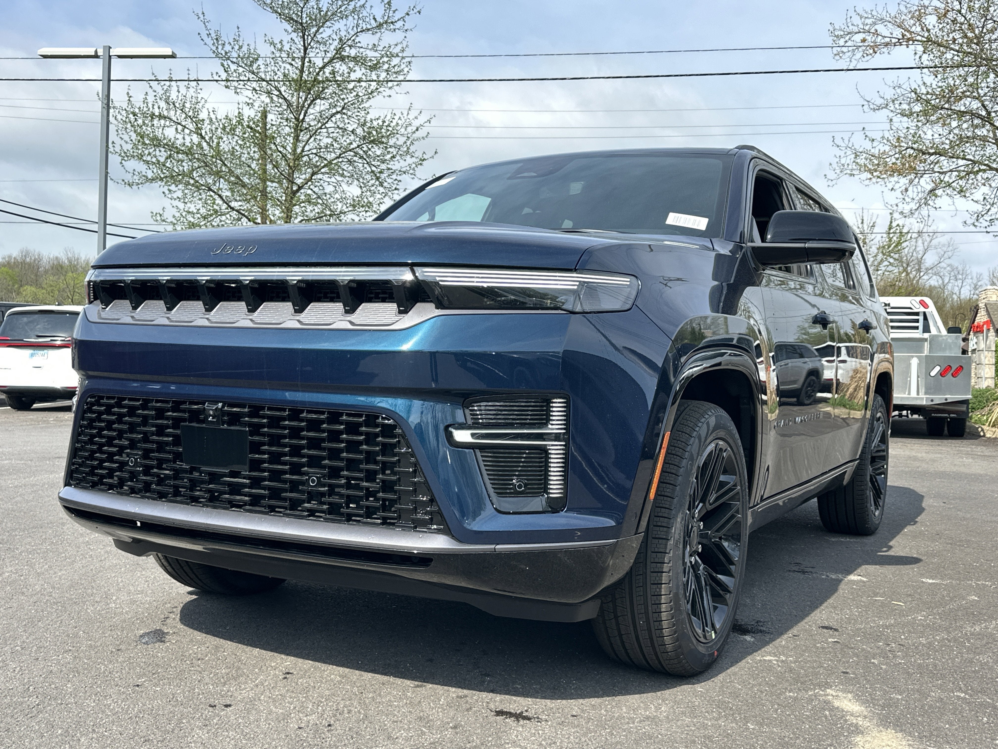 2026 Jeep Grand Wagoneer Limited Reserve