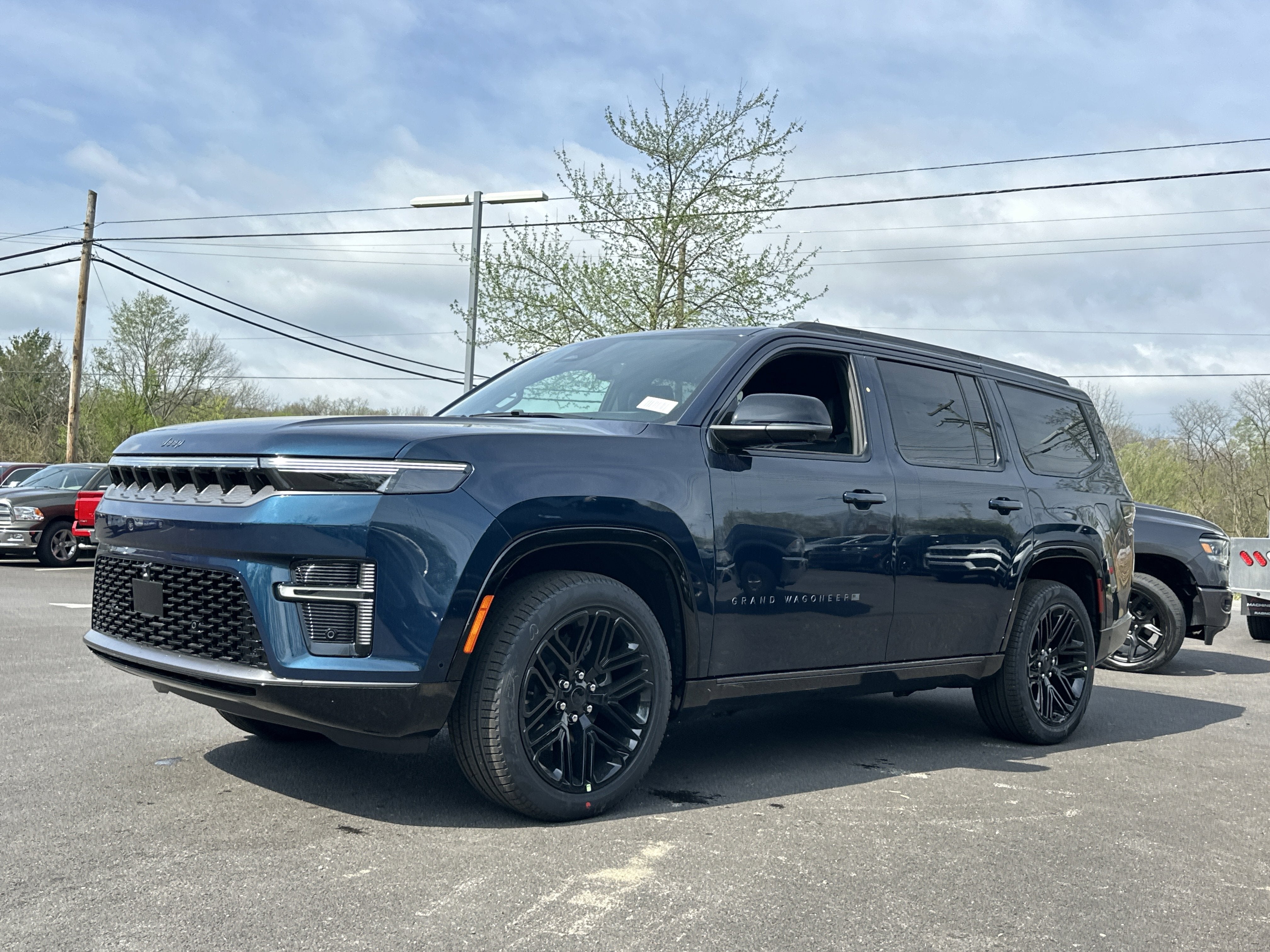 2026 Jeep Grand Wagoneer Limited Reserve