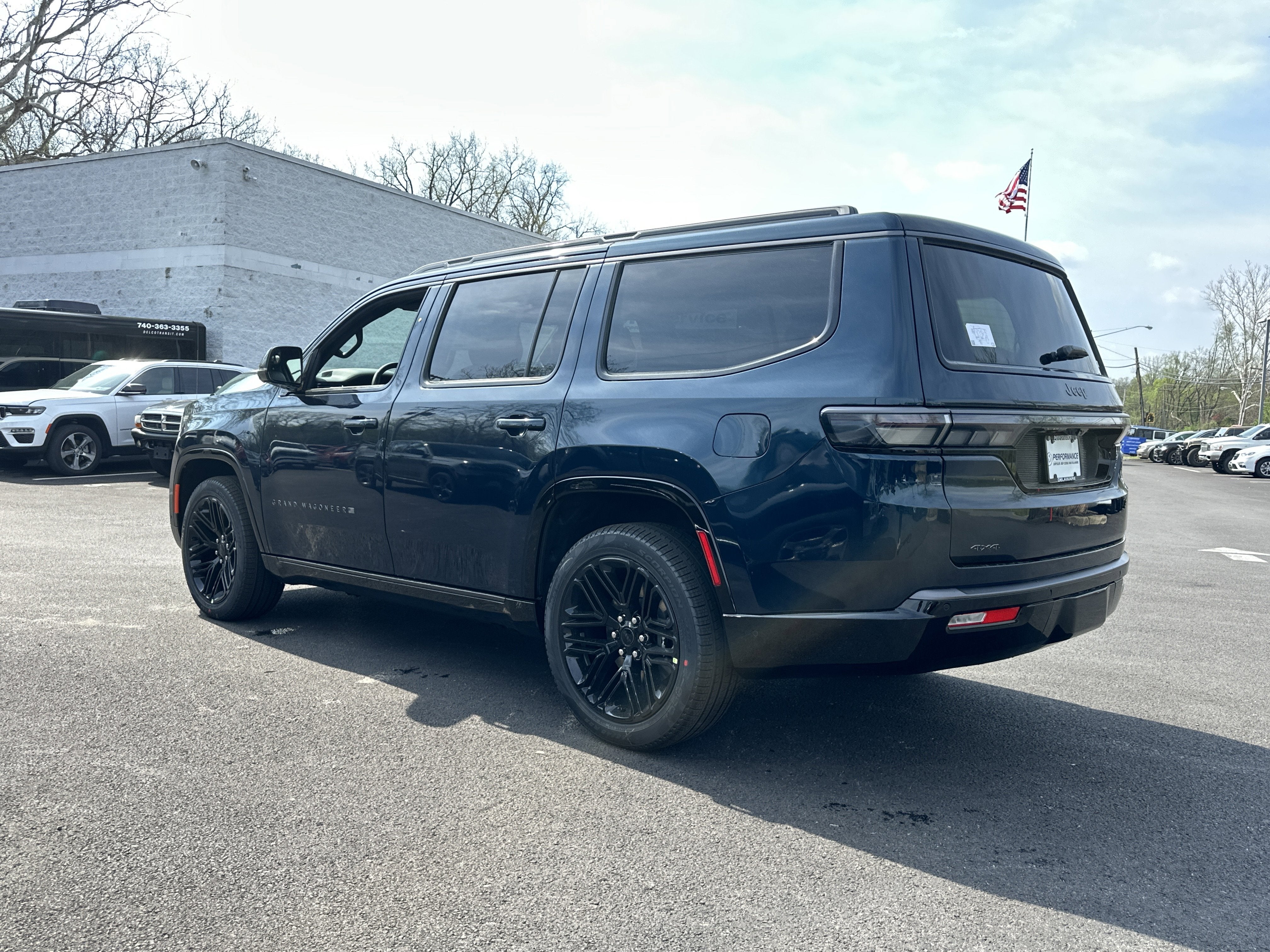 2026 Jeep Grand Wagoneer Limited Reserve
