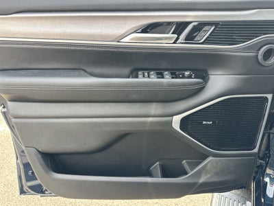 2026 Jeep Grand Wagoneer Limited Reserve