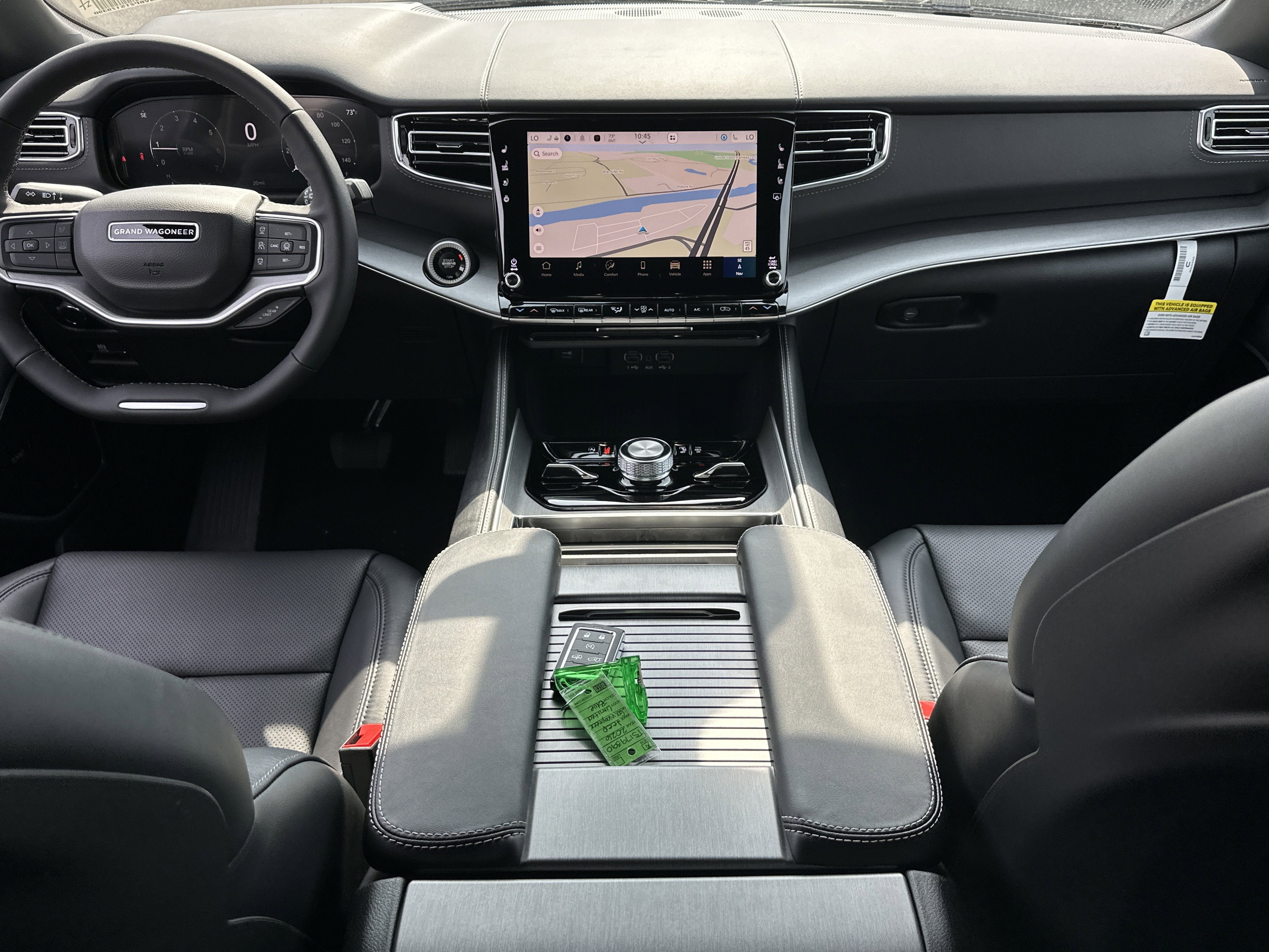 2026 Jeep Grand Wagoneer Limited Reserve