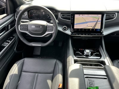 2026 Jeep Grand Wagoneer Limited Reserve