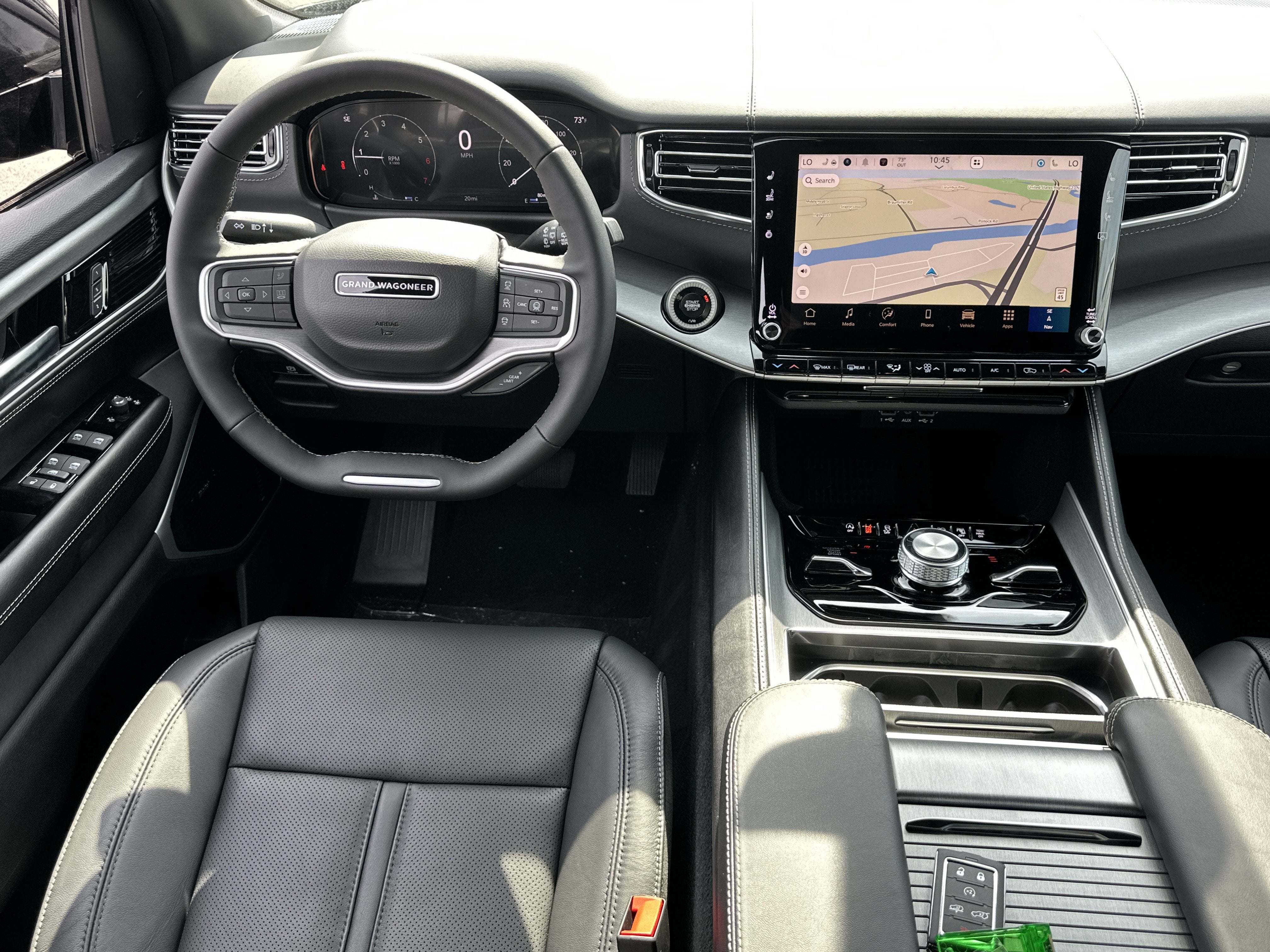 2026 Jeep Grand Wagoneer Limited Reserve